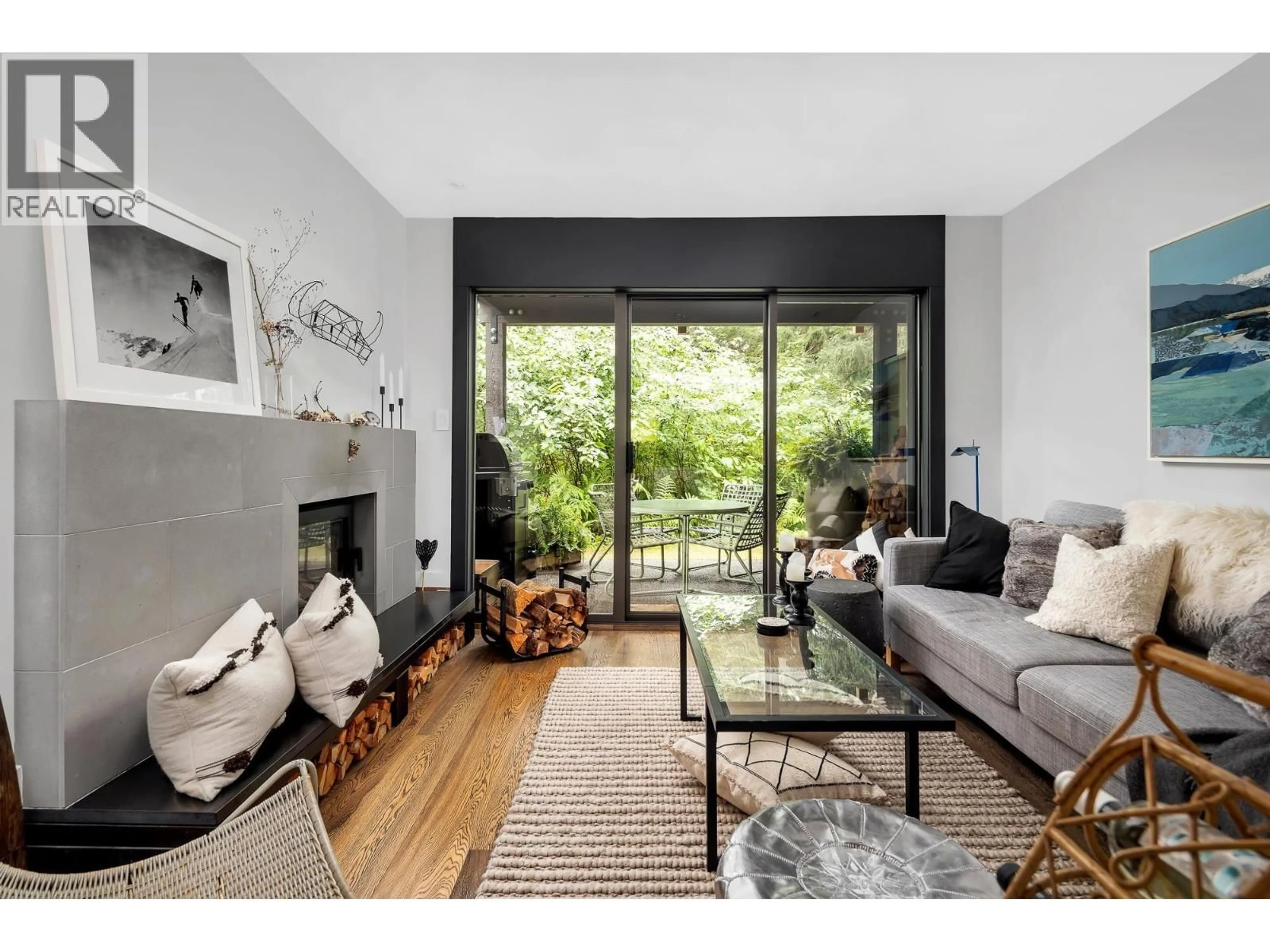 Living room with furniture, unknown for 103 - 6850 CRABAPPLE DRIVE, Whistler British Columbia V8E0C5