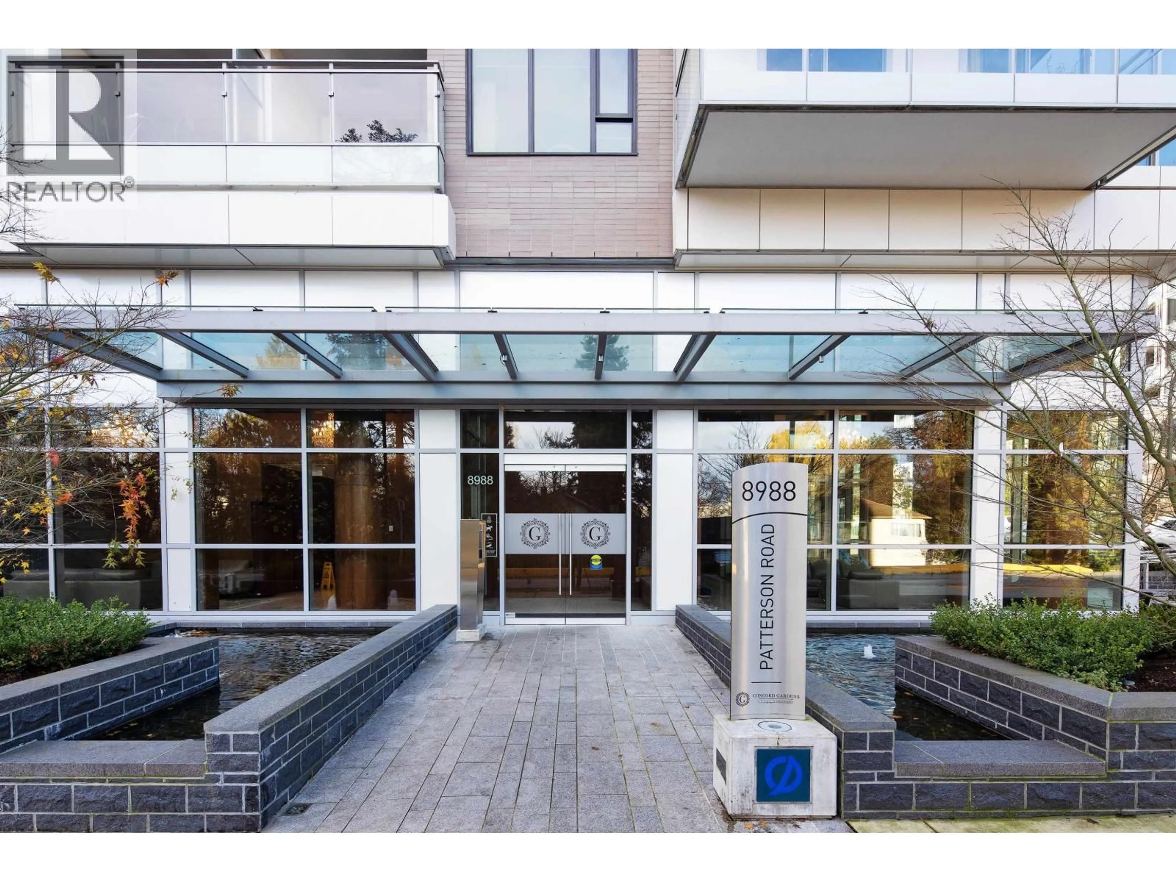 Indoor foyer for 1122 - 8988 PATTERSON ROAD, Richmond British Columbia V6X0R2
