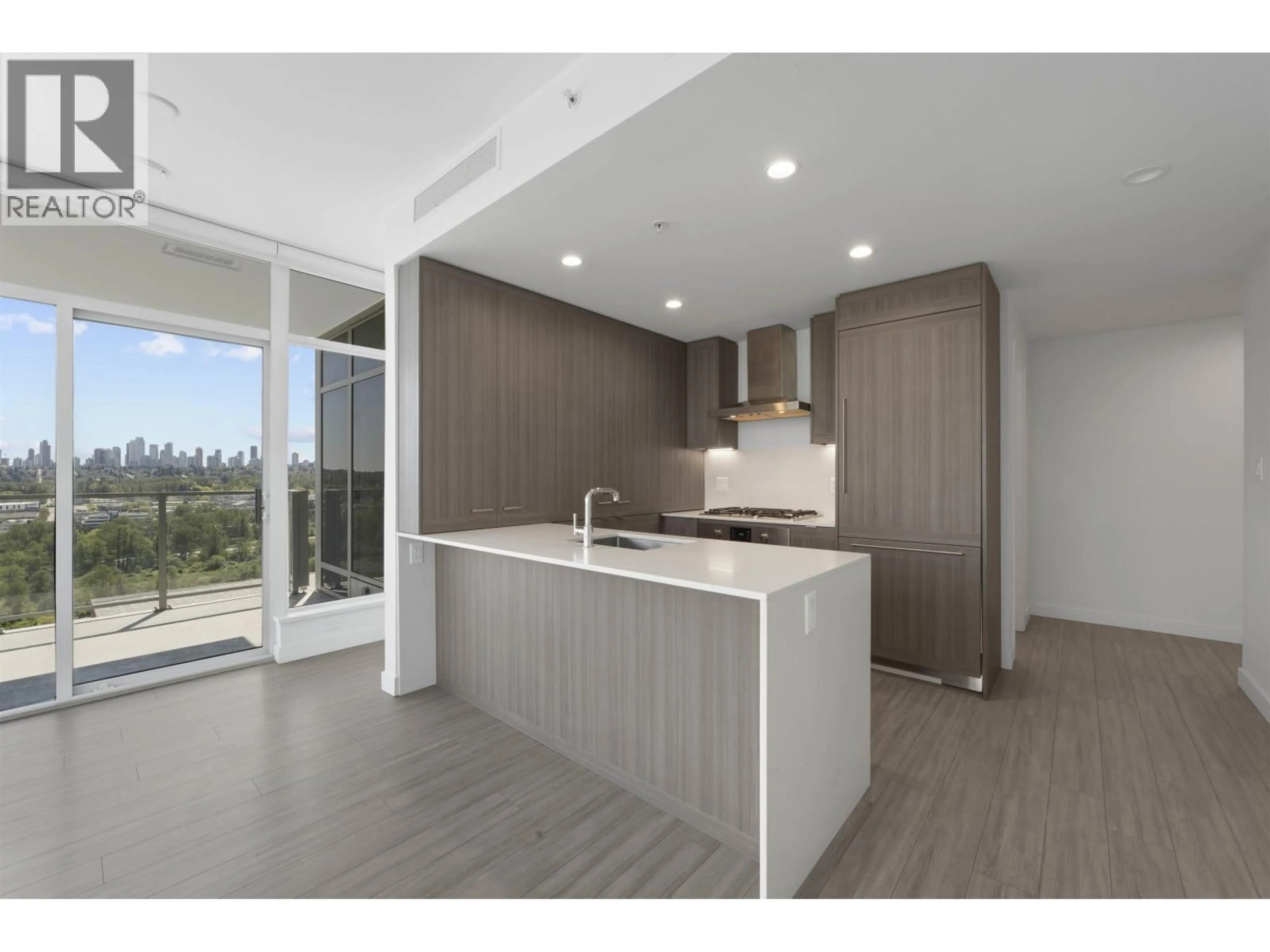 Open concept kitchen, unknown for 2401 - 2351 BETA AVENUE, Burnaby British Columbia V5C0M2