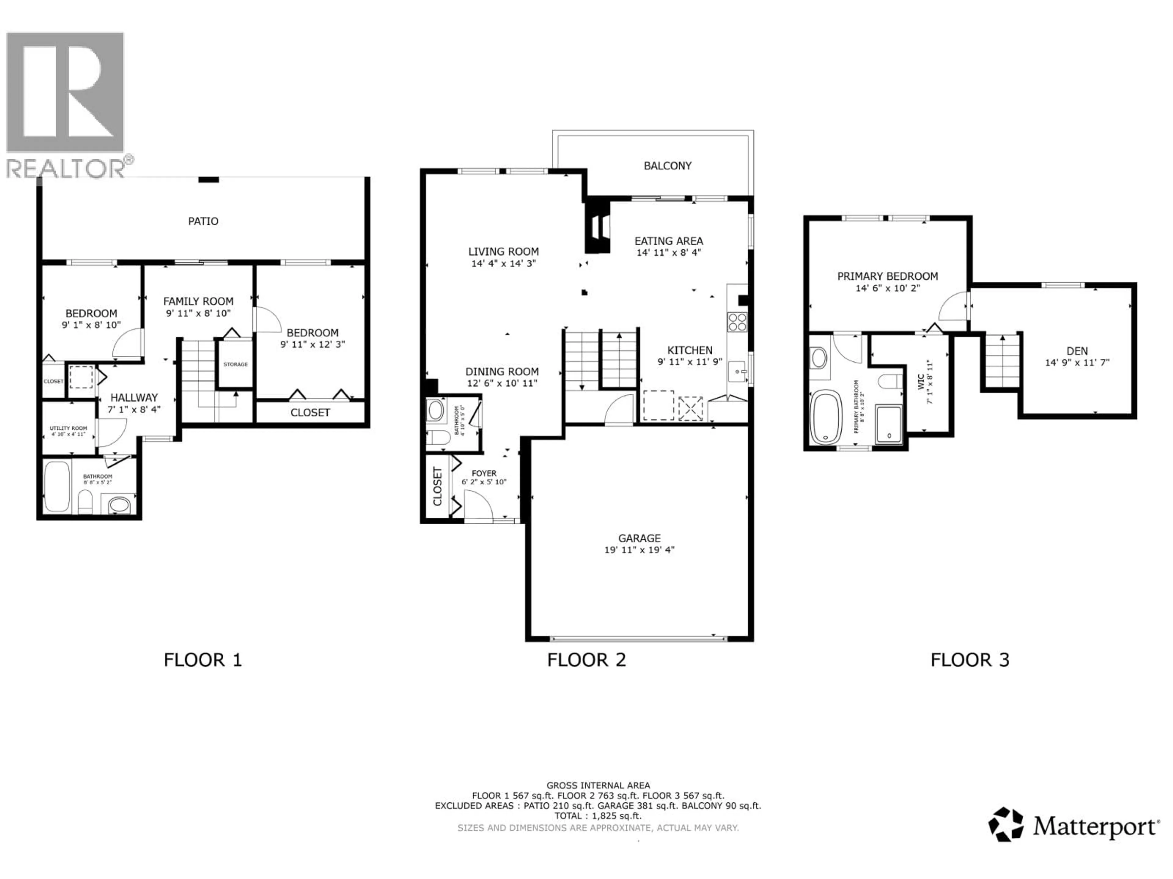 Floor plan for 1137 BENNET DRIVE, Port Coquitlam British Columbia V3C6H2