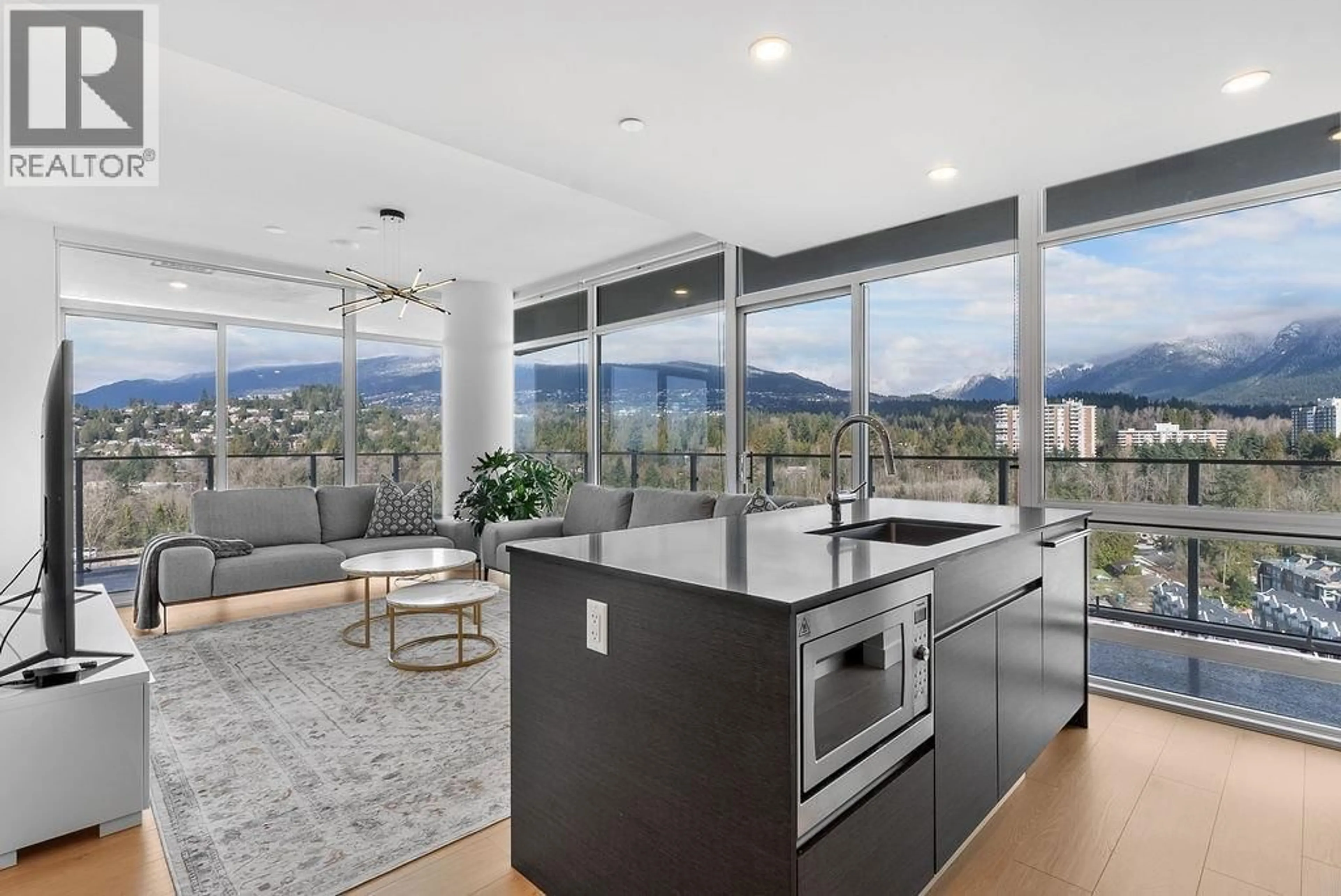 Open concept kitchen, unknown for 1408 - 200 KLAHANIE COURT, West Vancouver British Columbia V7P0E4