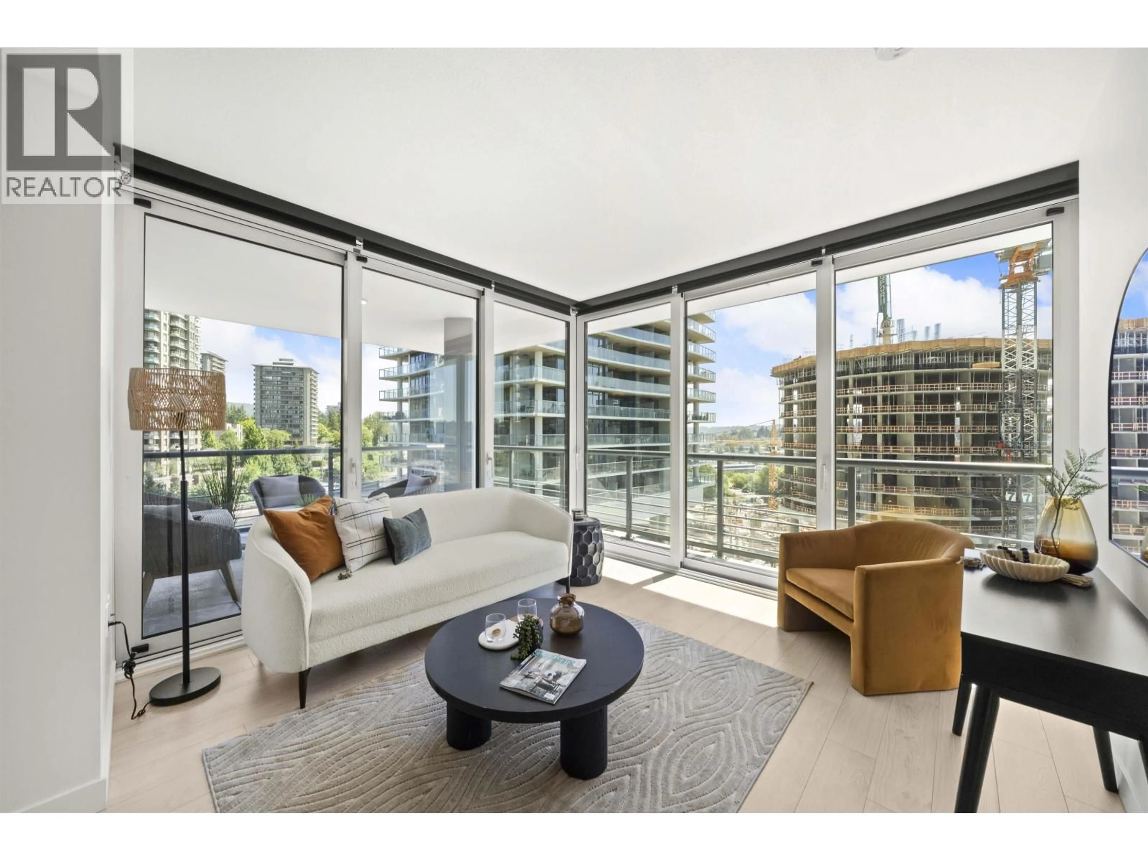 Living room with furniture, unknown for 511 - 4730 LOUGHEED HIGHWAY, Burnaby British Columbia V5C0M9