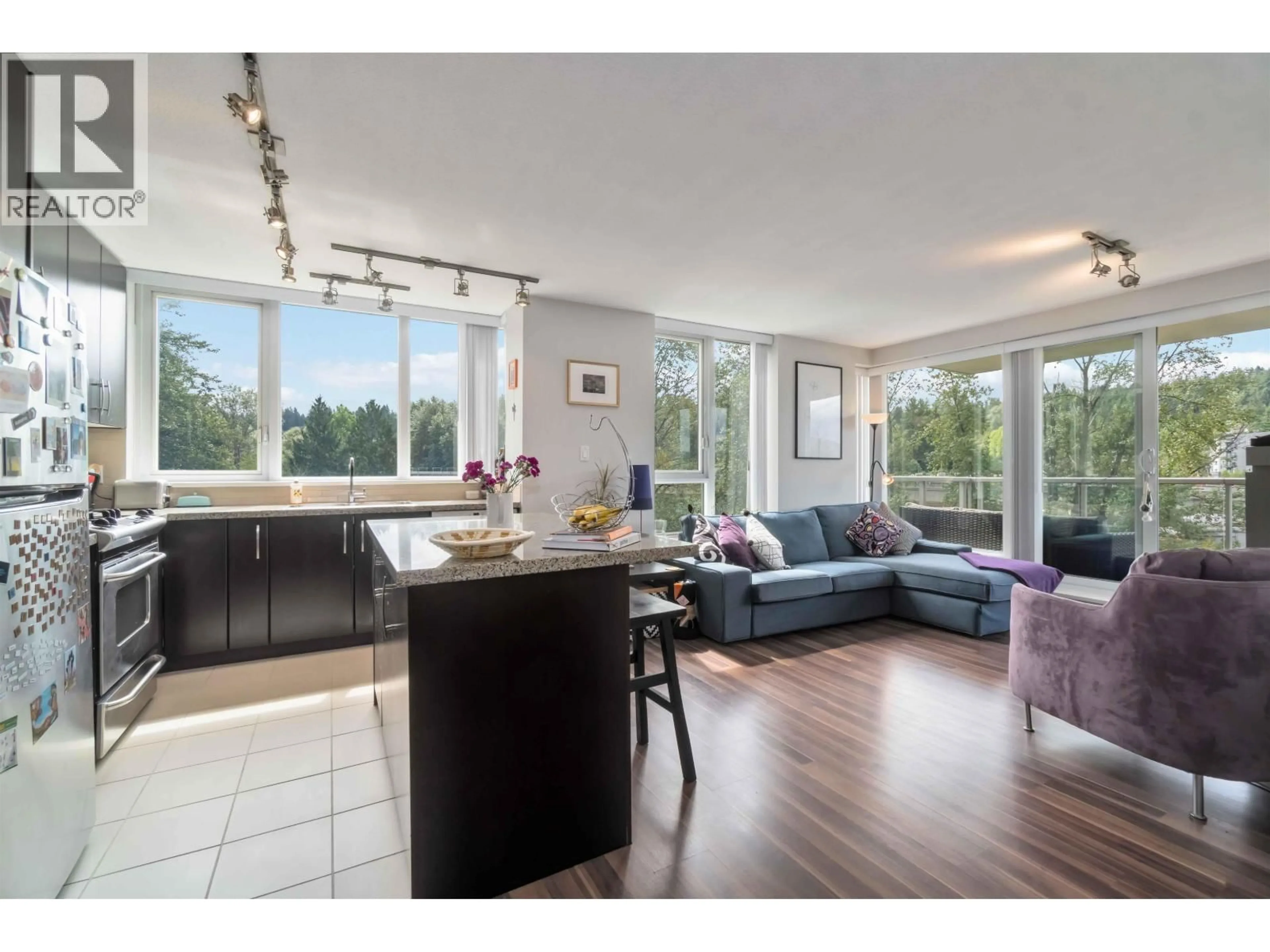 Open concept kitchen, unknown for 801 - 651 NOOTKA WAY, Port Moody British Columbia V3H0A1