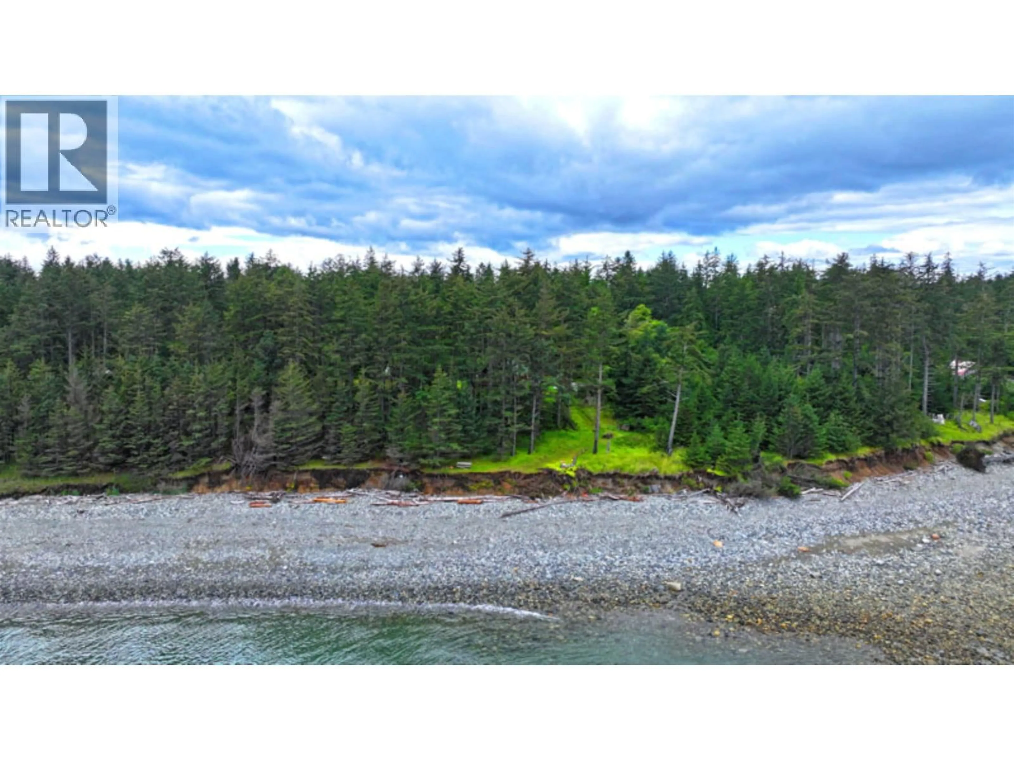 A pic from outside/outdoor area/front of a property/back of a property/a pic from drone, water/lake/river/ocean view for 28809 16 HIGHWAY, Daajing Giids Rural British Columbia V0T1Y0