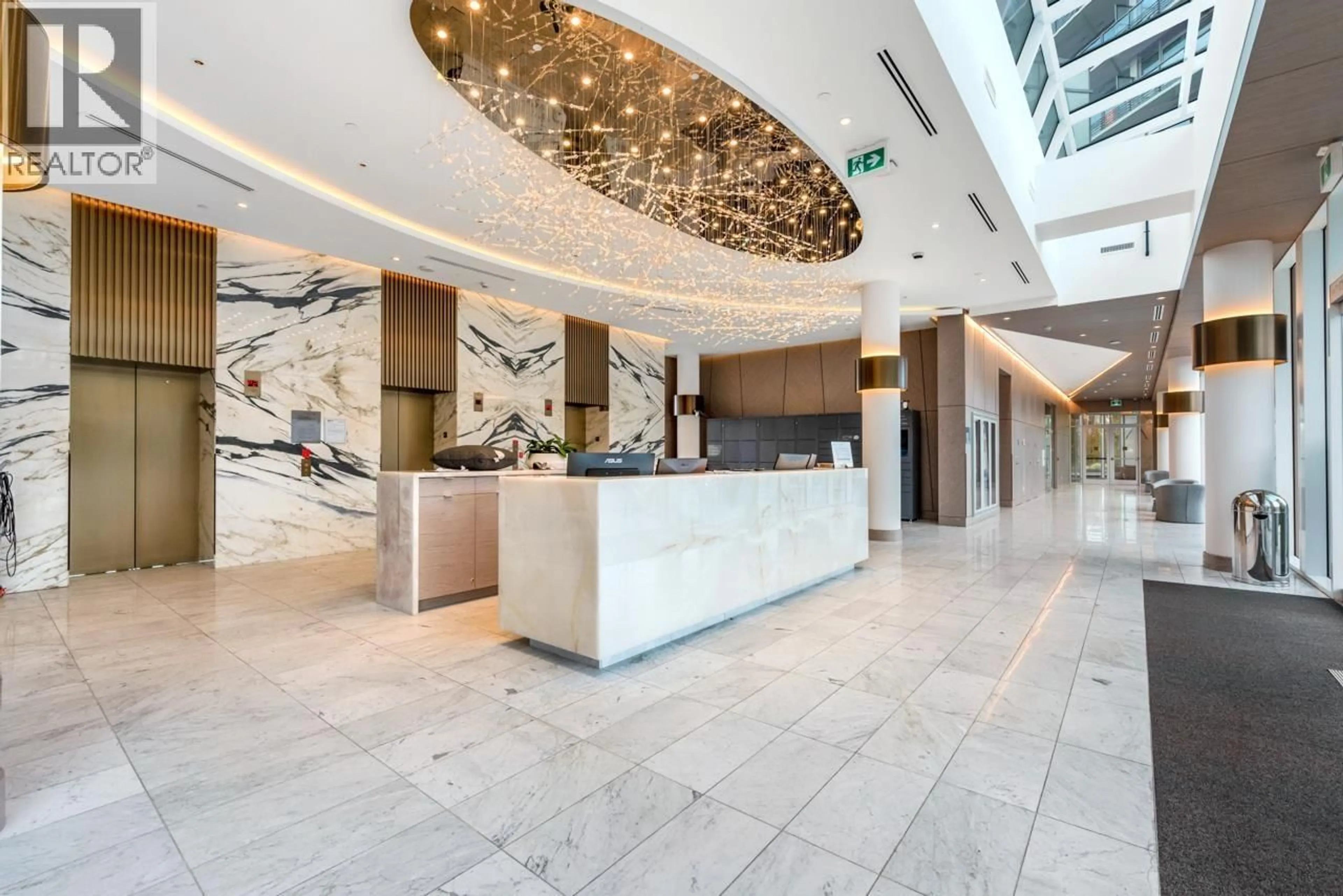 Lobby for 2202 - 4730 LOUGHEED HIGHWAY, Burnaby British Columbia V5C0M9
