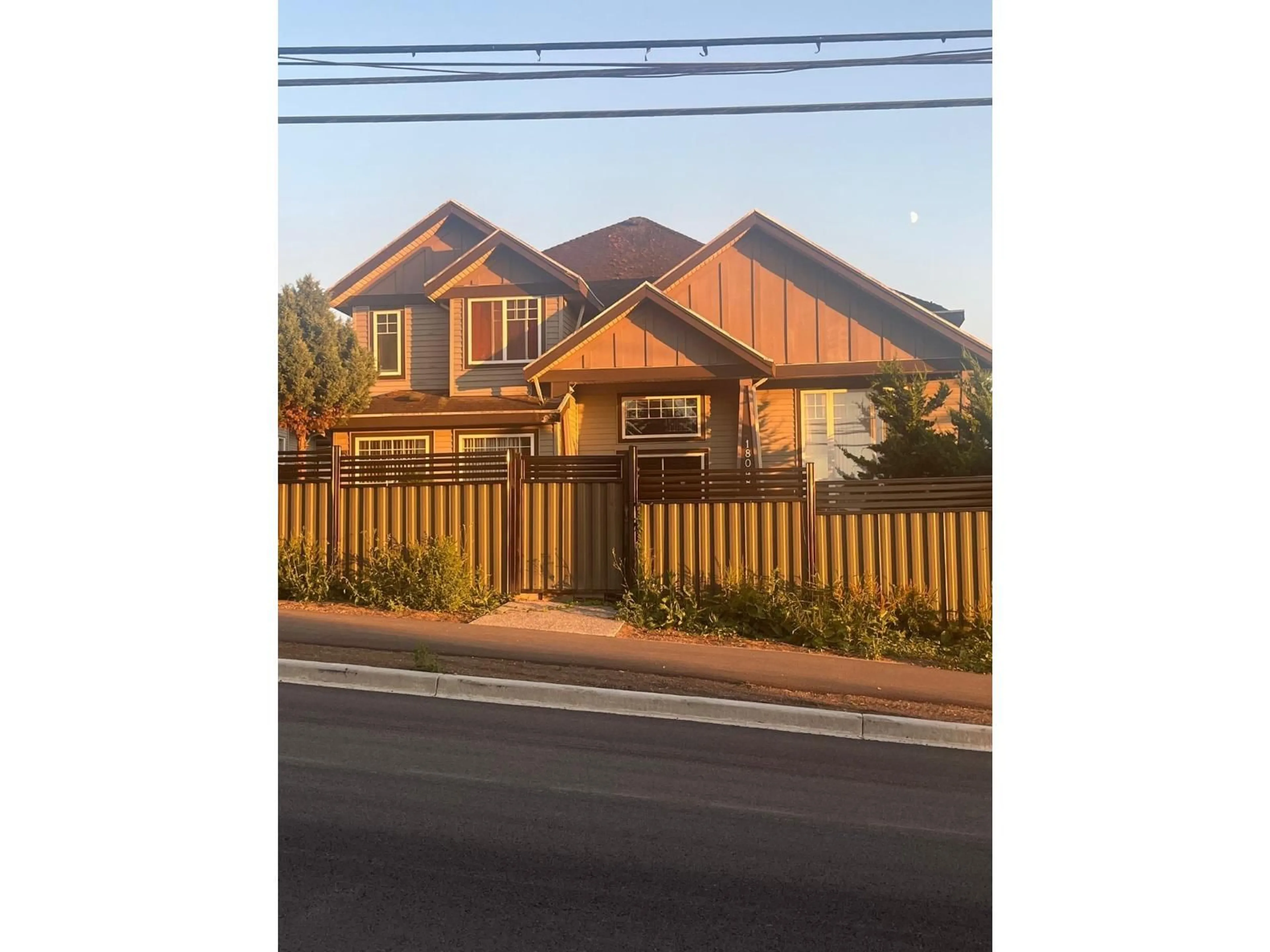 Home with vinyl exterior material, street for 18048 64, Surrey British Columbia V3S1Z5