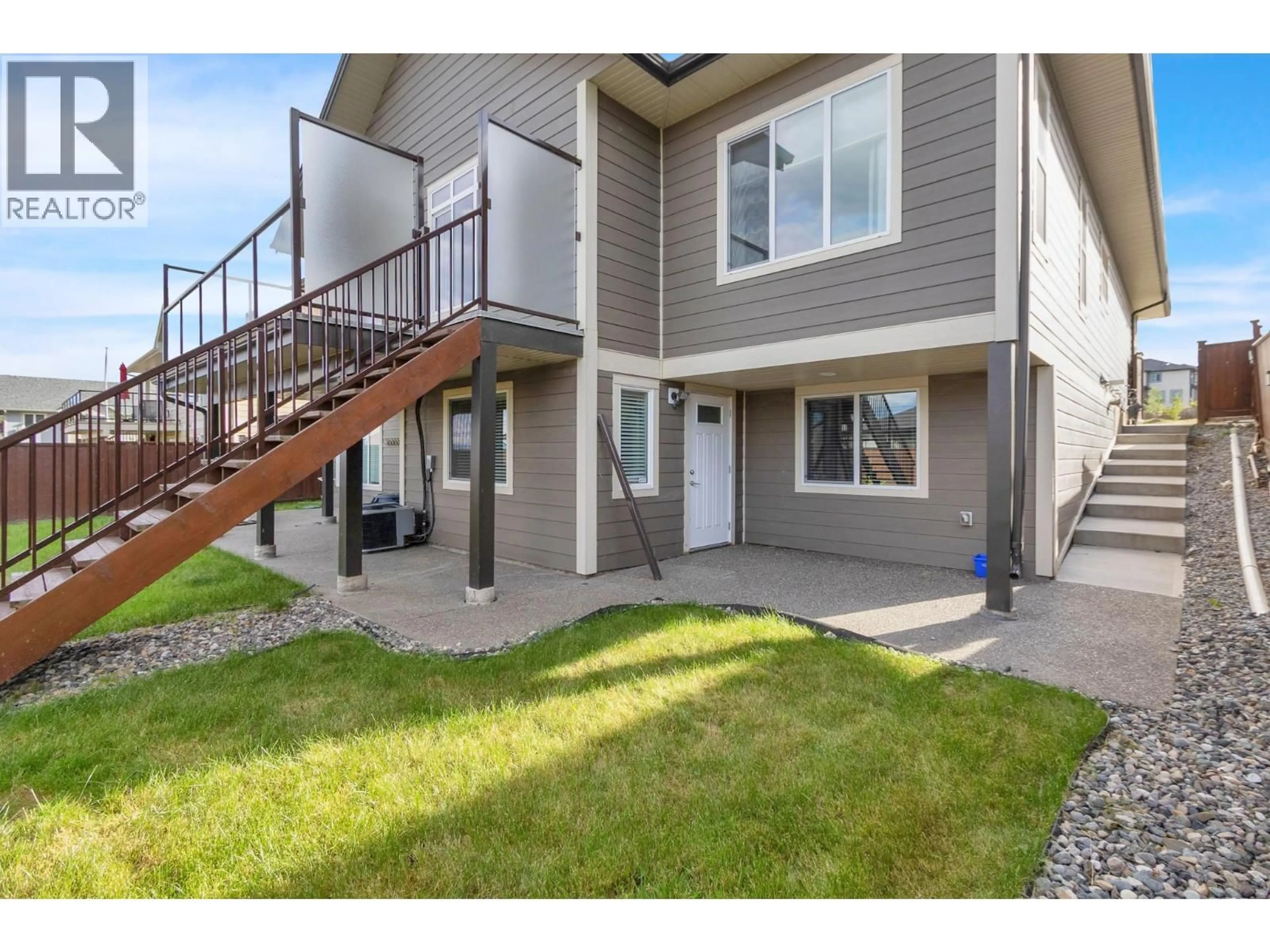 Patio, street for 2484 CHANCELLOR BOULEVARD, Prince George British Columbia V2N0E6
