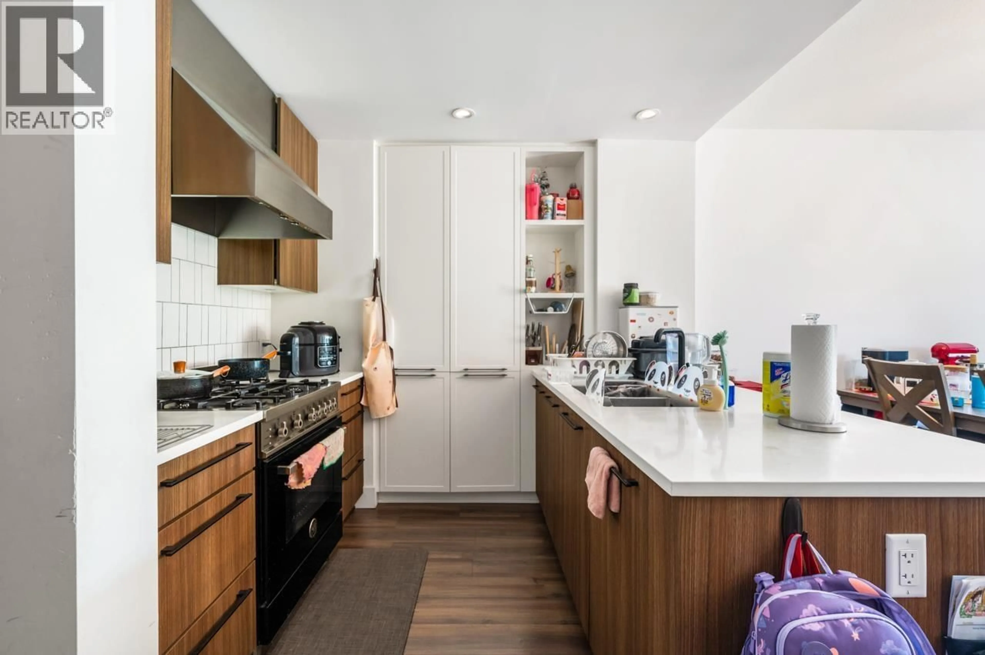 Standard kitchen, unknown for 205 - 6933 CAMBIE STREET, Vancouver British Columbia V6P0J1