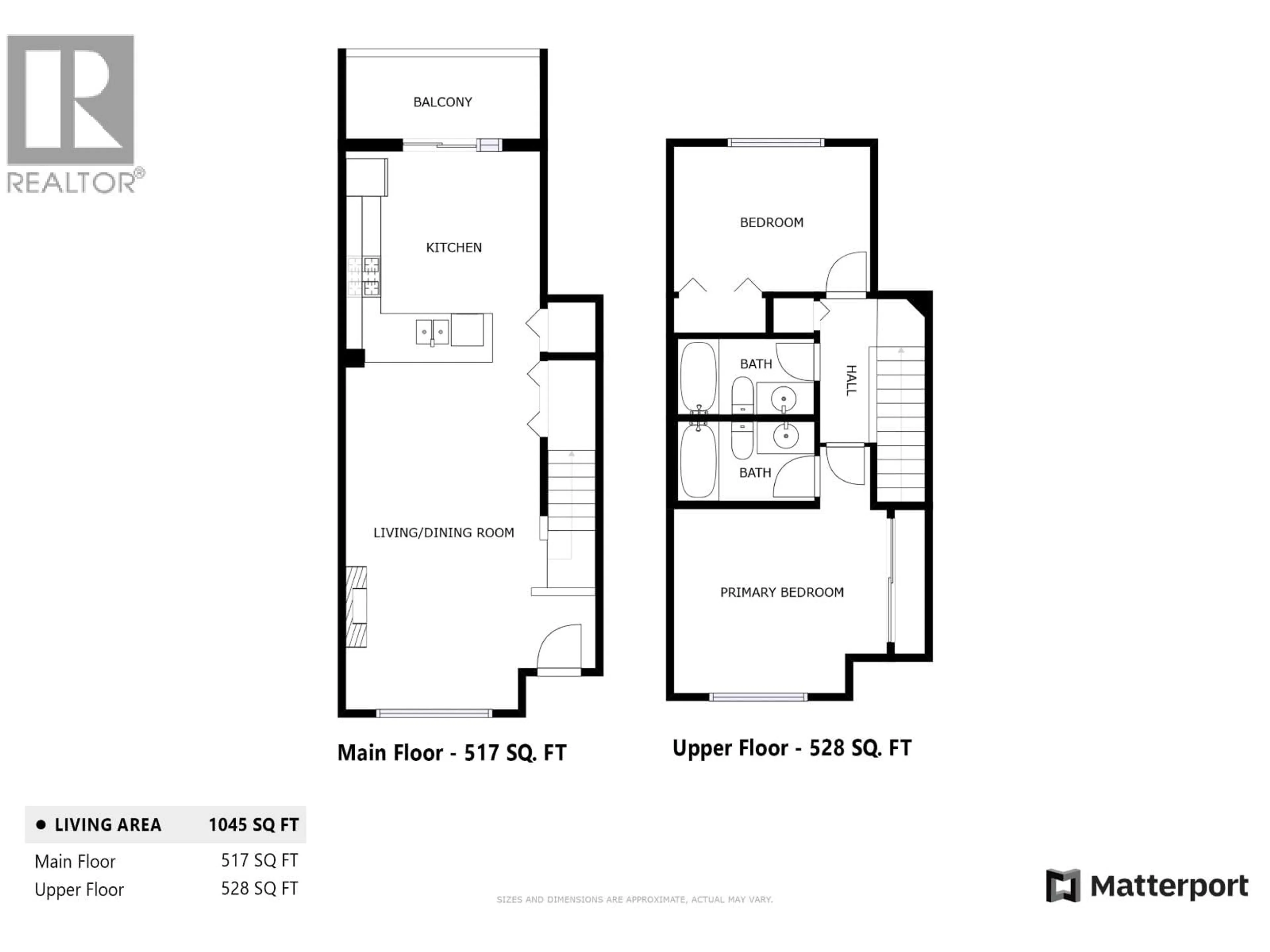 Floor plan for 80 - 6878 SOUTHPOINT DRIVE, Burnaby British Columbia V3N5E4