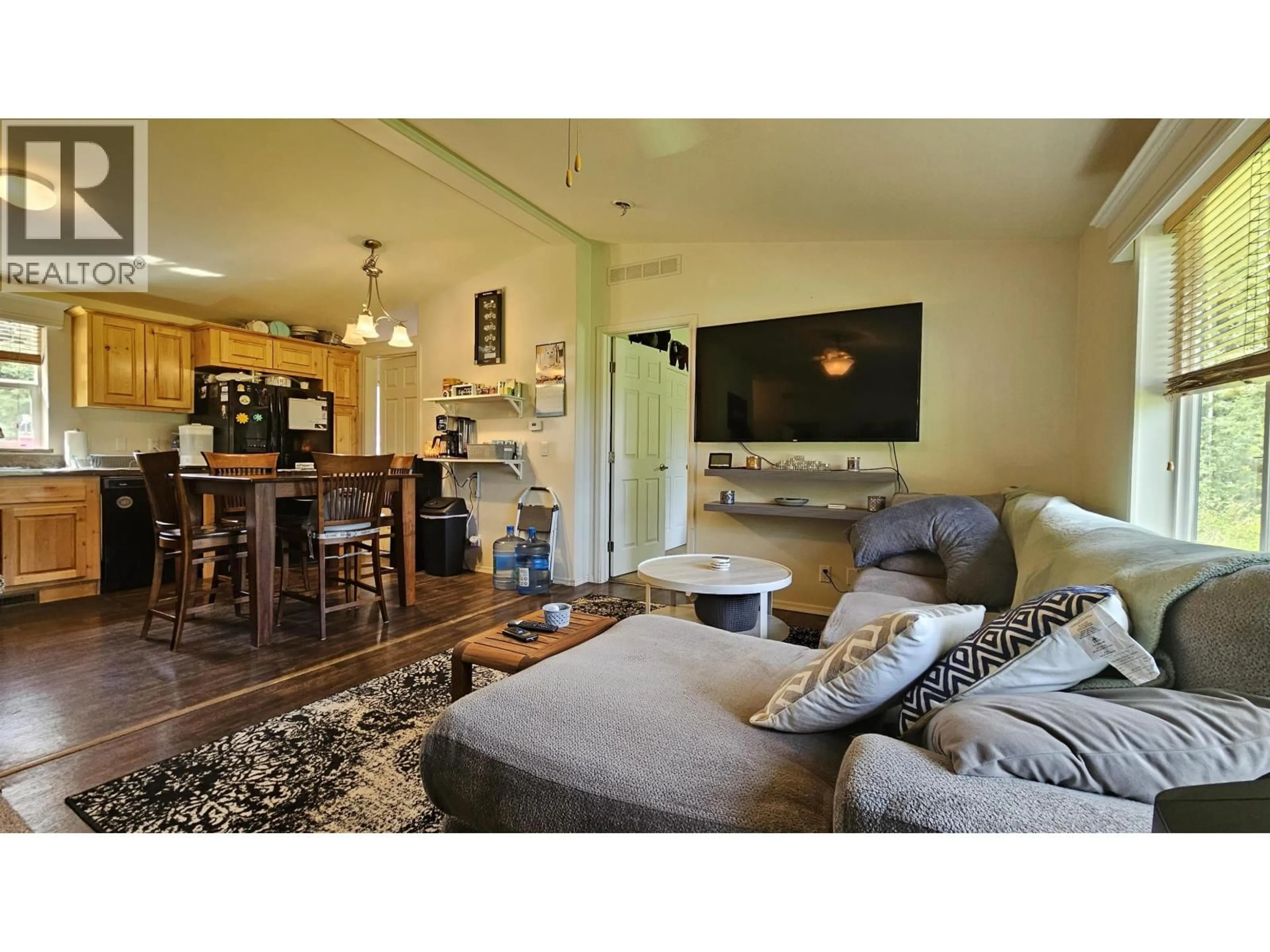 Living room with furniture, unknown for 5525 COURVAL ROAD, Prince George British Columbia V2N6A4