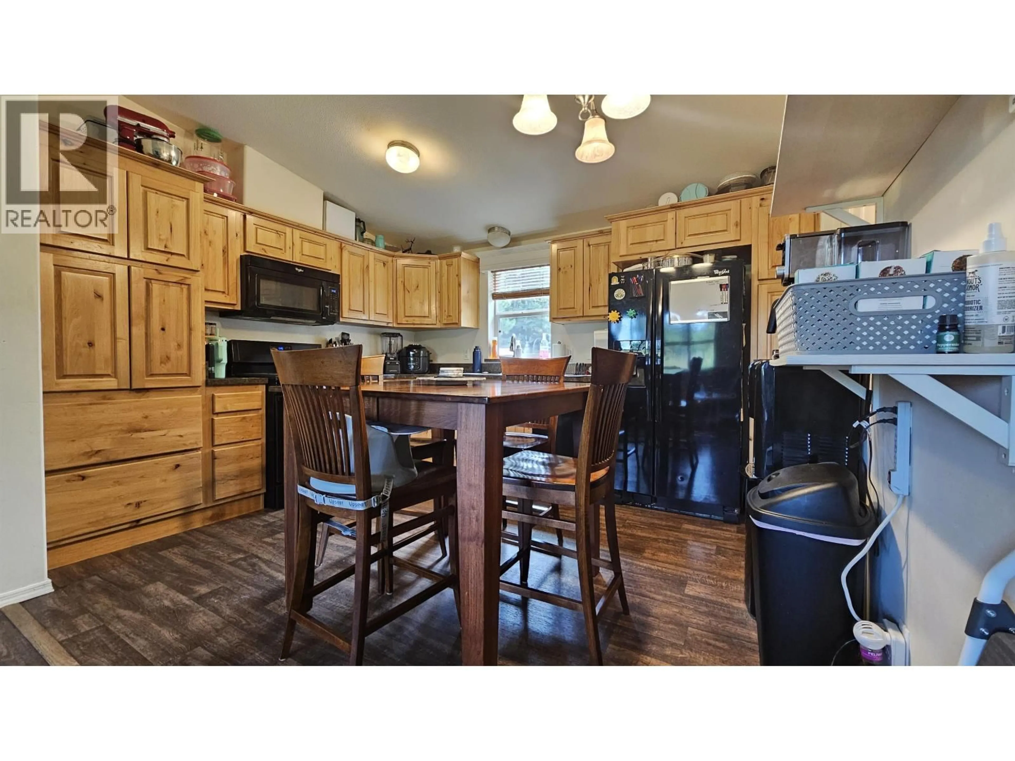 Open concept kitchen, unknown for 5525 COURVAL ROAD, Prince George British Columbia V2N6A4