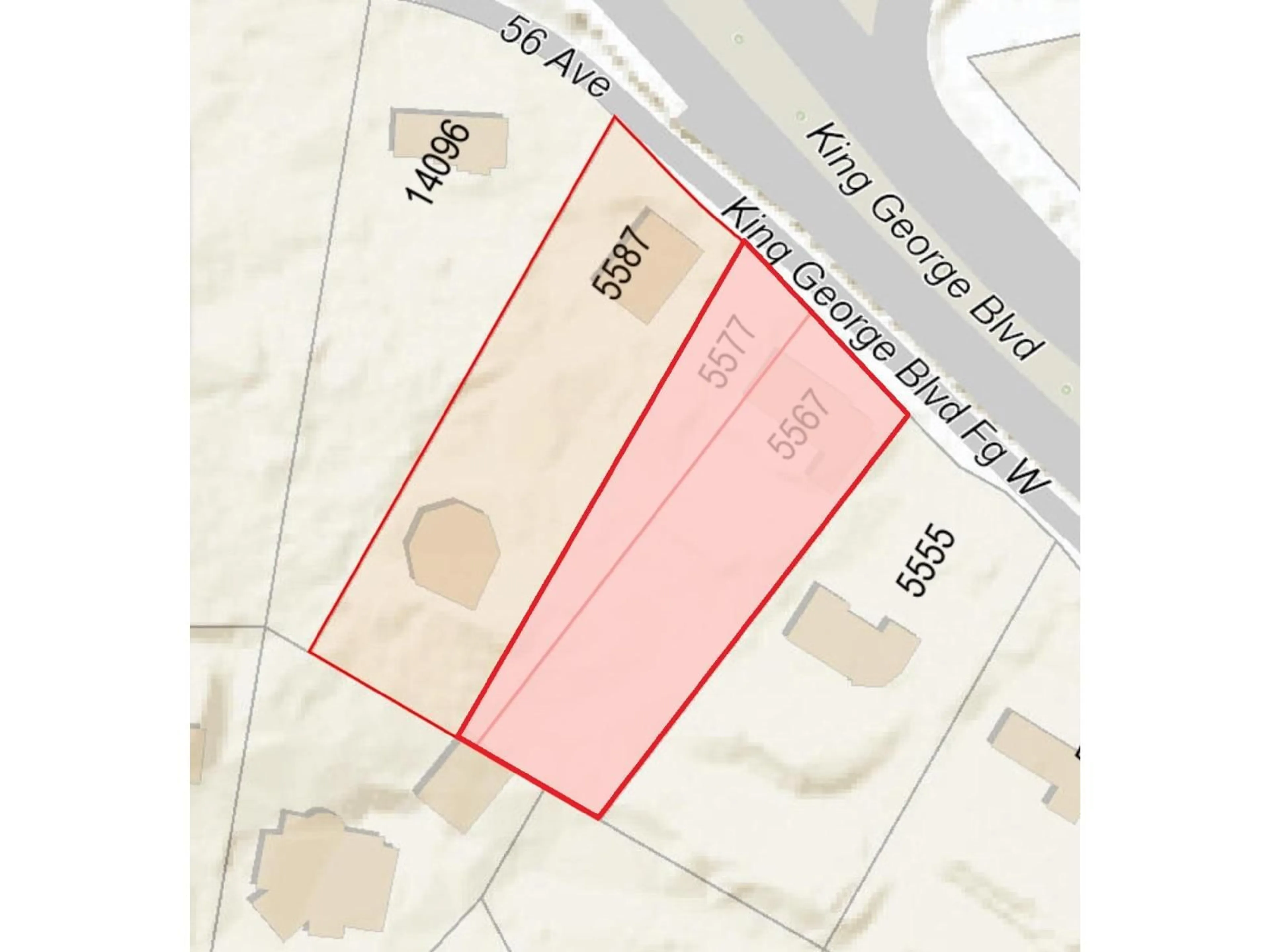 Unknown for 5567- - 5577 KING GEORGE, Surrey British Columbia V3X3G1
