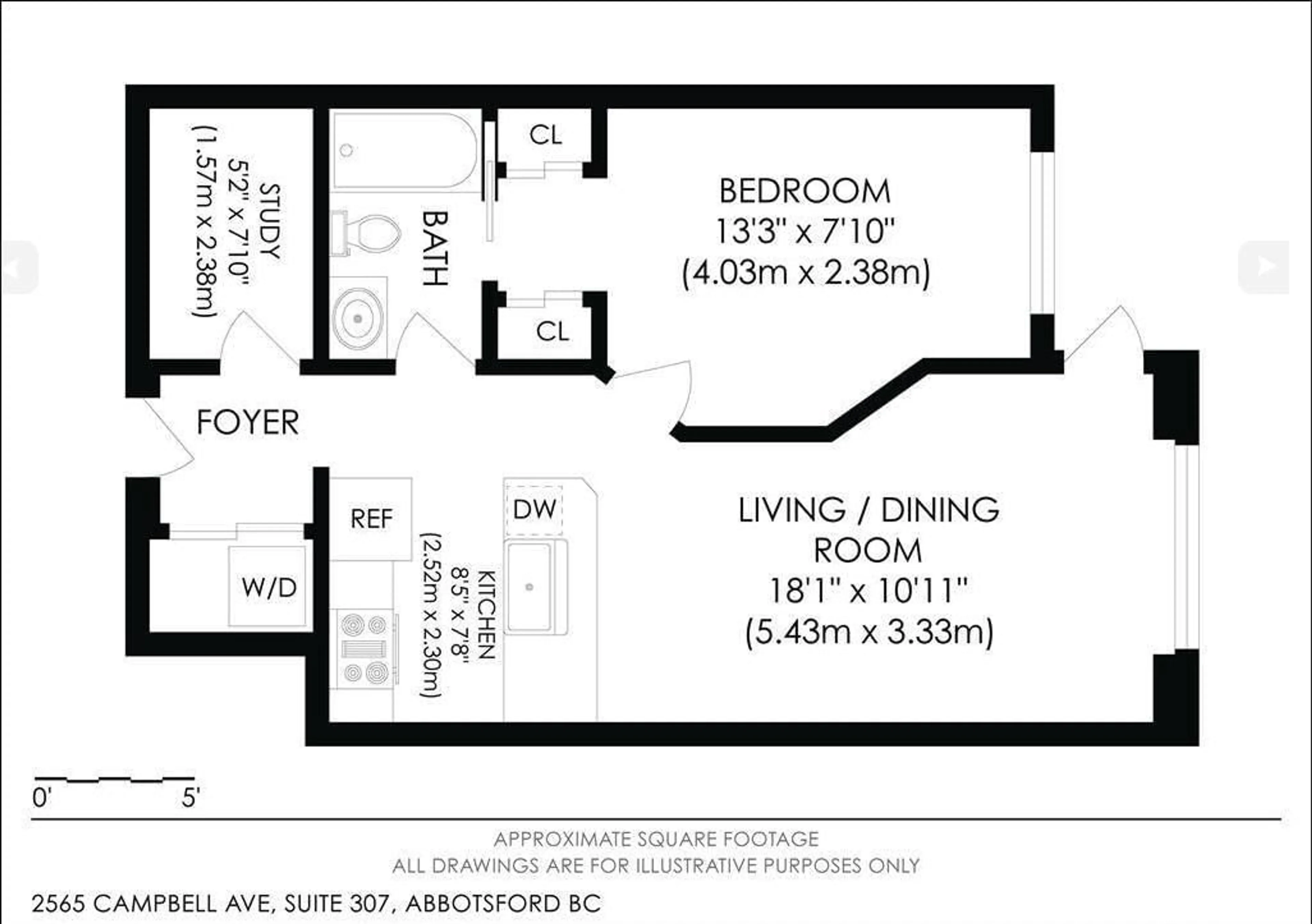 Floor plan for 14187 66A, Surrey British Columbia V3W9N7