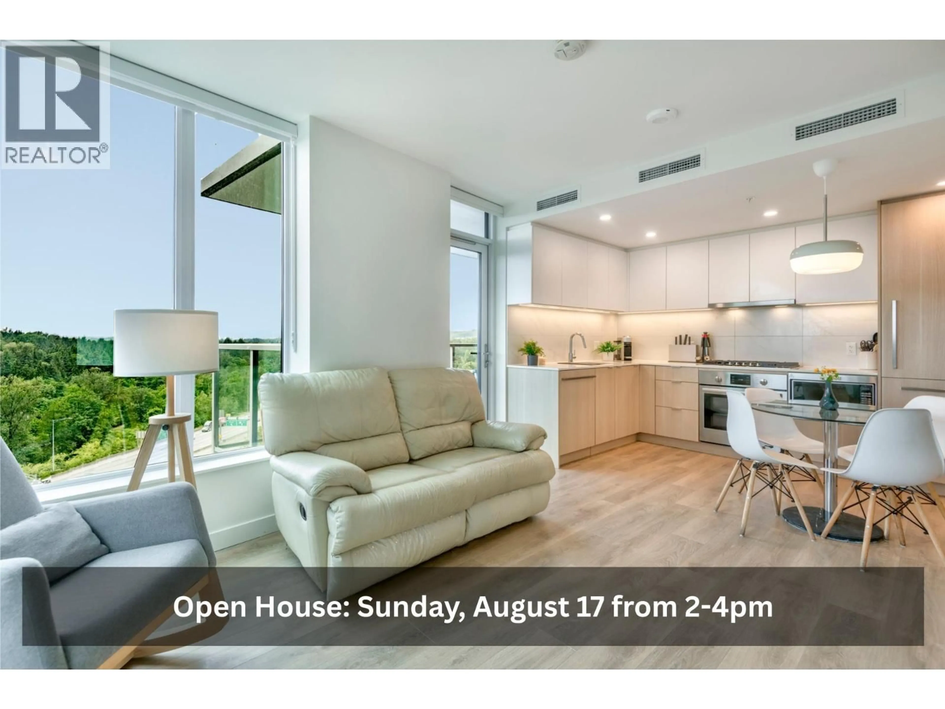 Open concept kitchen, unknown for 1307 - 318 ALDERSON AVENUE, Coquitlam British Columbia V3K0J1
