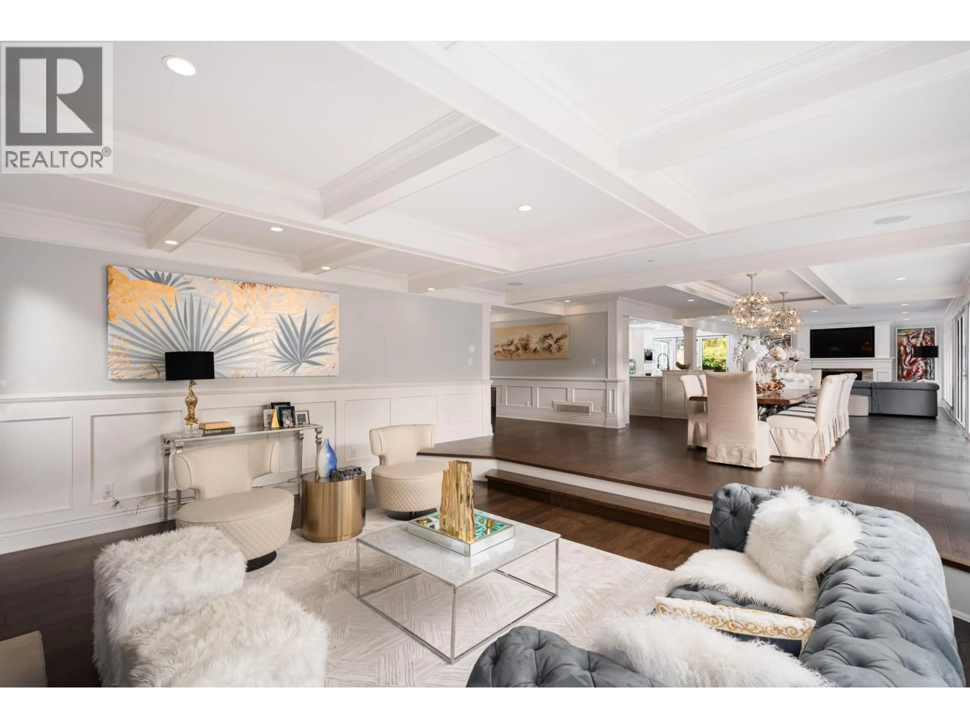 Living room with furniture, unknown for 3707 HUDSON STREET, Vancouver British Columbia V6H3A6