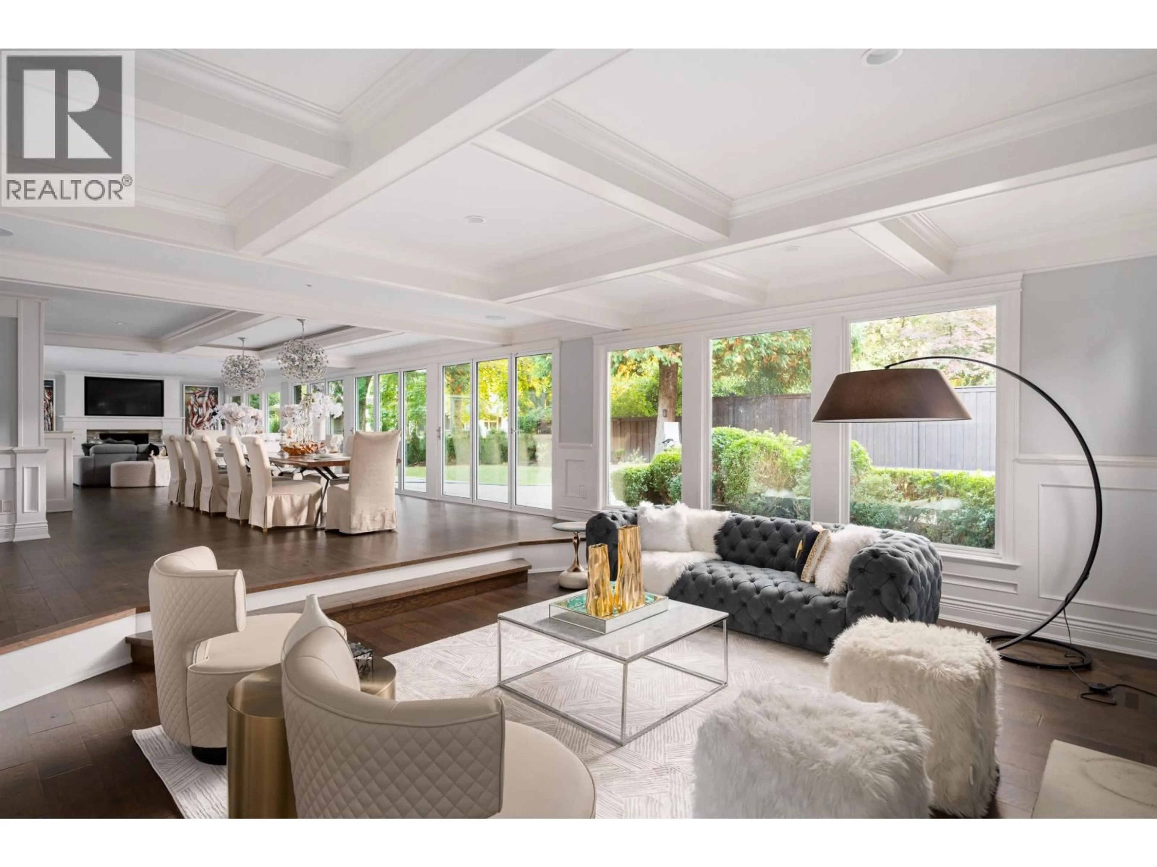 Living room with furniture, unknown for 3707 HUDSON STREET, Vancouver British Columbia V6H3A6