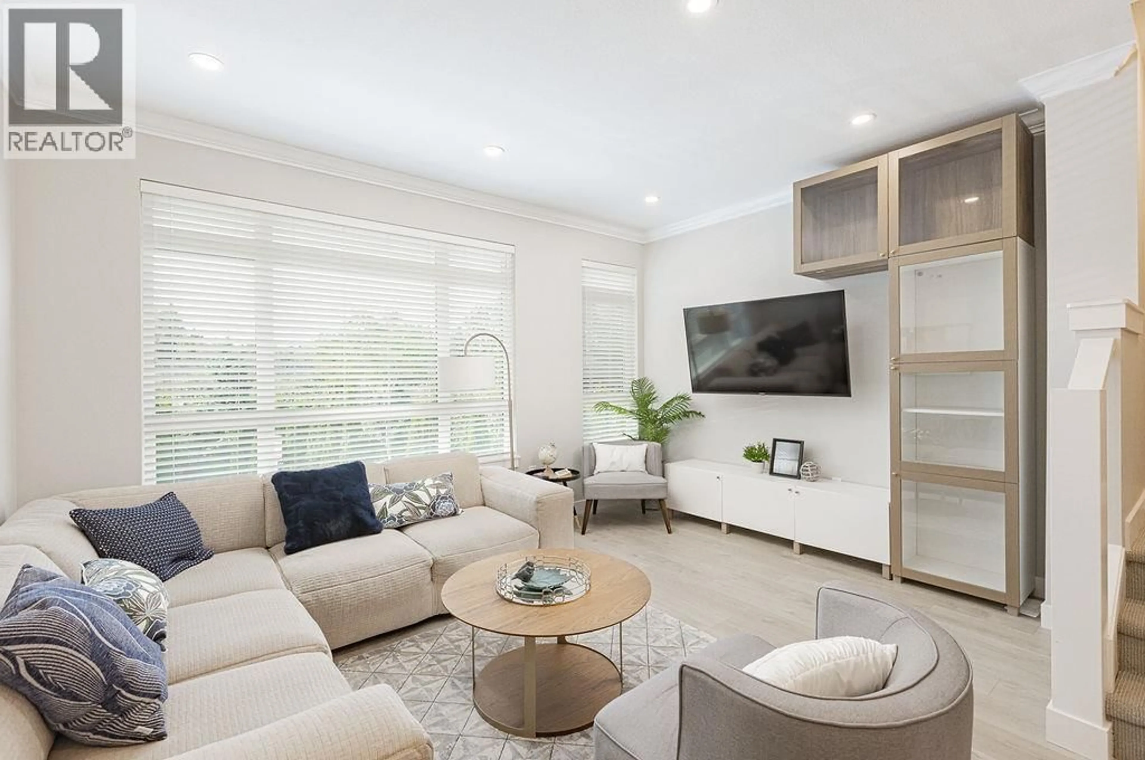 Living room with furniture, unknown for 108 - 4991 NO. 5 ROAD, Richmond British Columbia V6X0S9