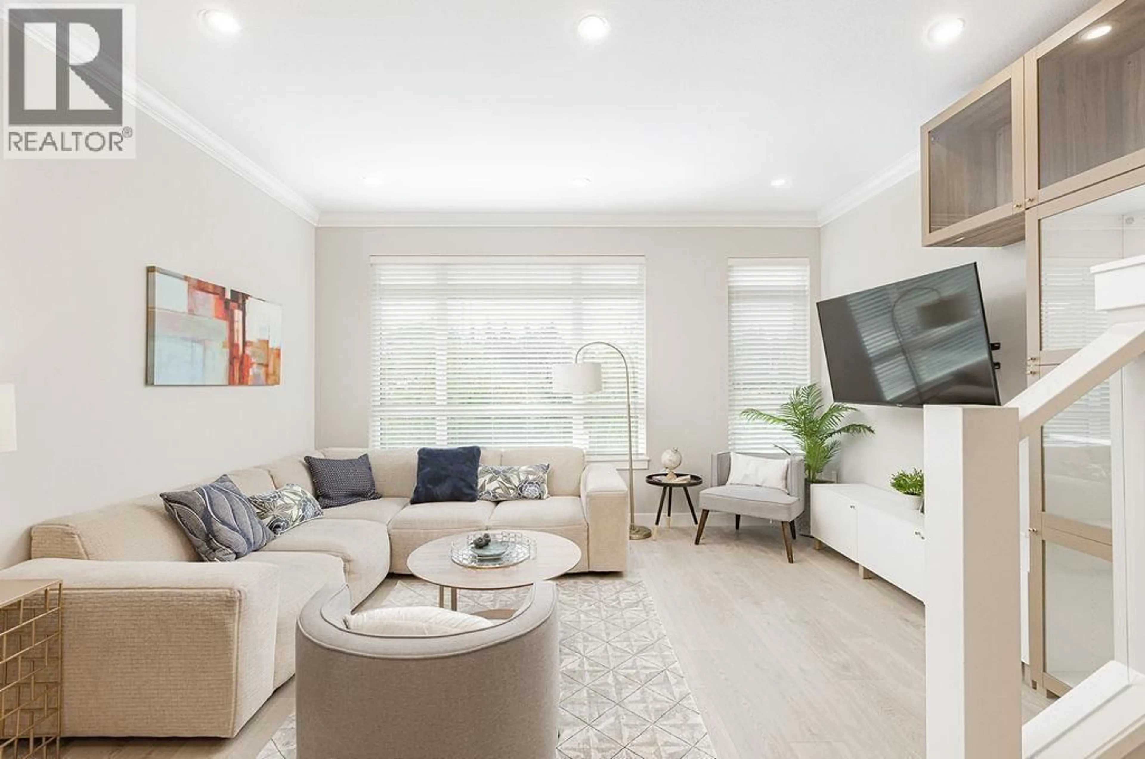 Living room with furniture, unknown for 108 - 4991 NO. 5 ROAD, Richmond British Columbia V6X0S9