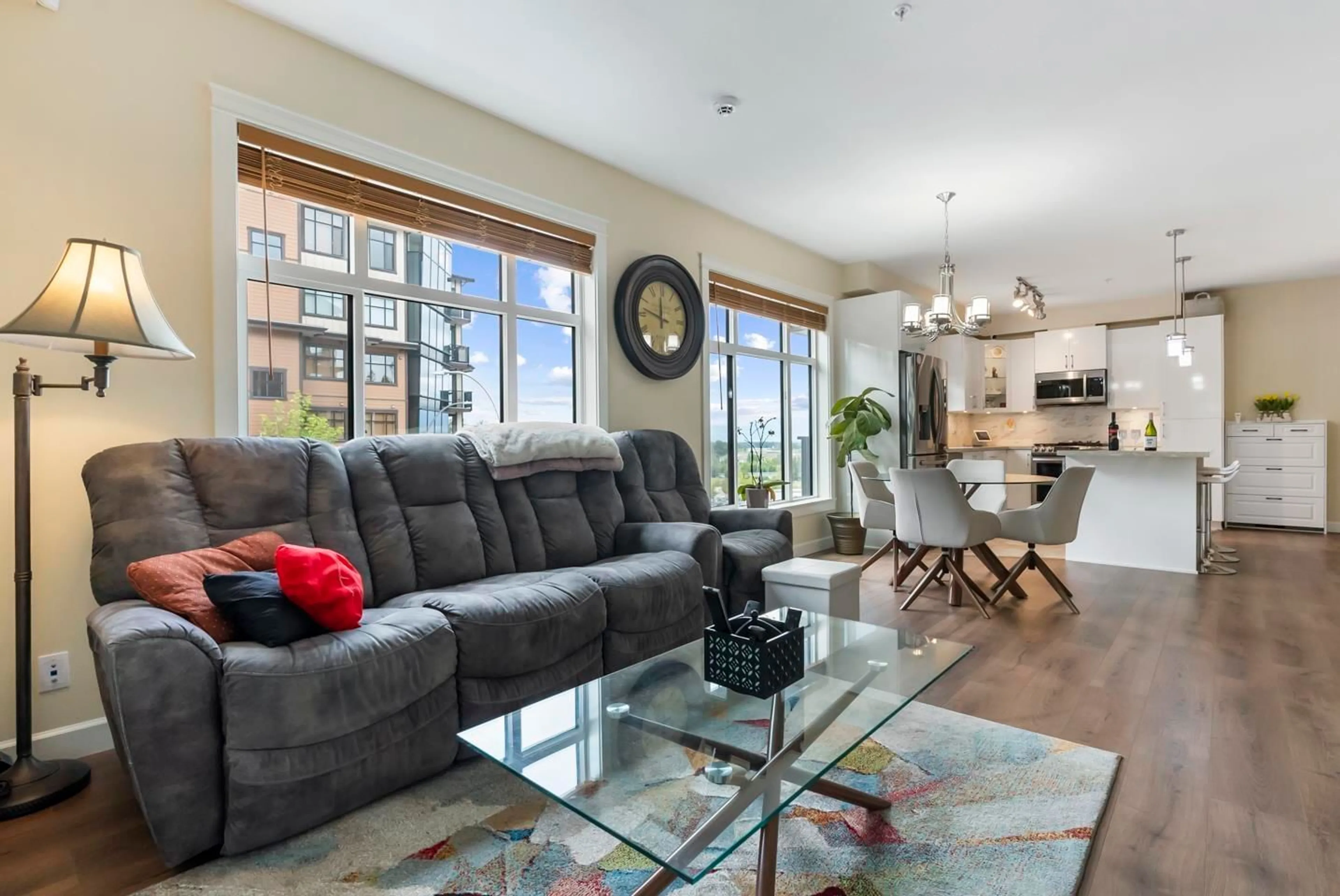 Living room with furniture, unknown for 212 - 20376 86, Langley British Columbia V2Y3P8