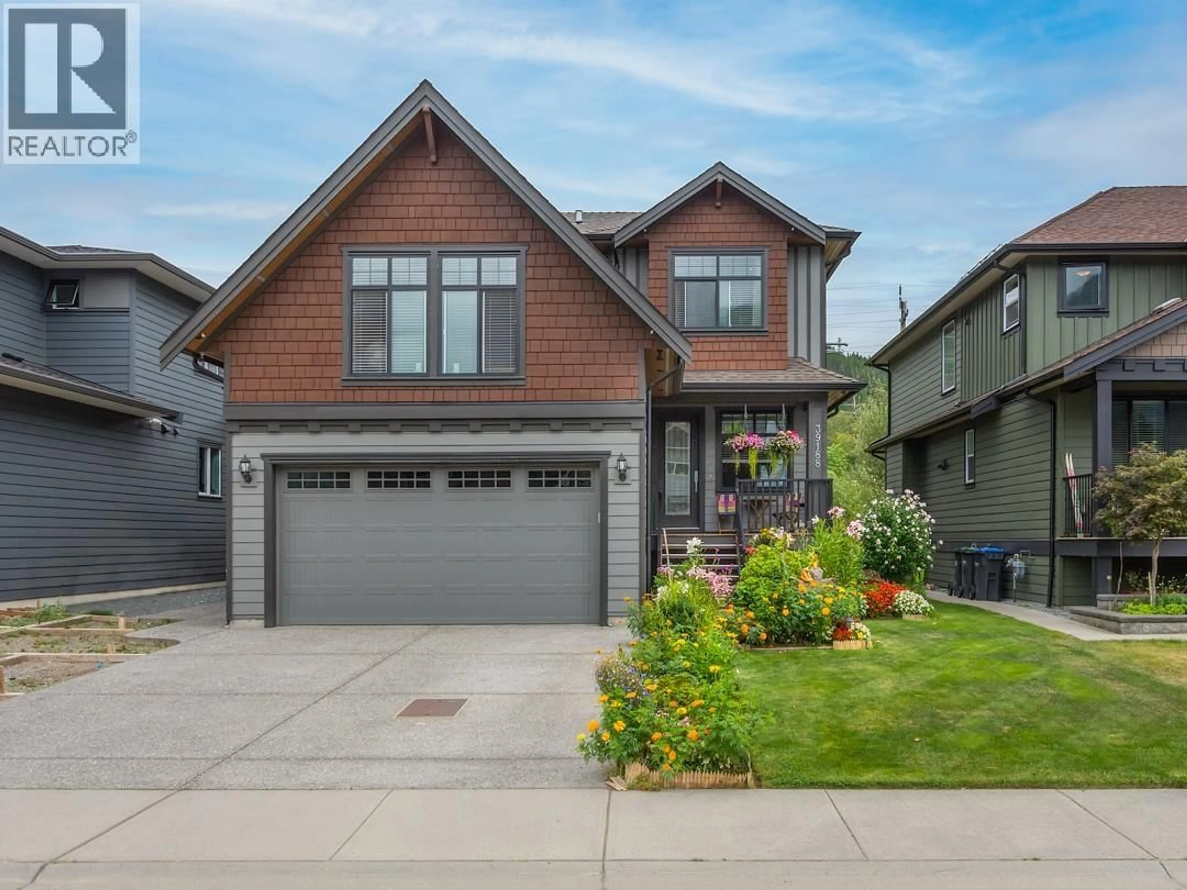 Home with brick exterior material, street for 39188 CARDINAL DRIVE, Squamish British Columbia V8B0V3