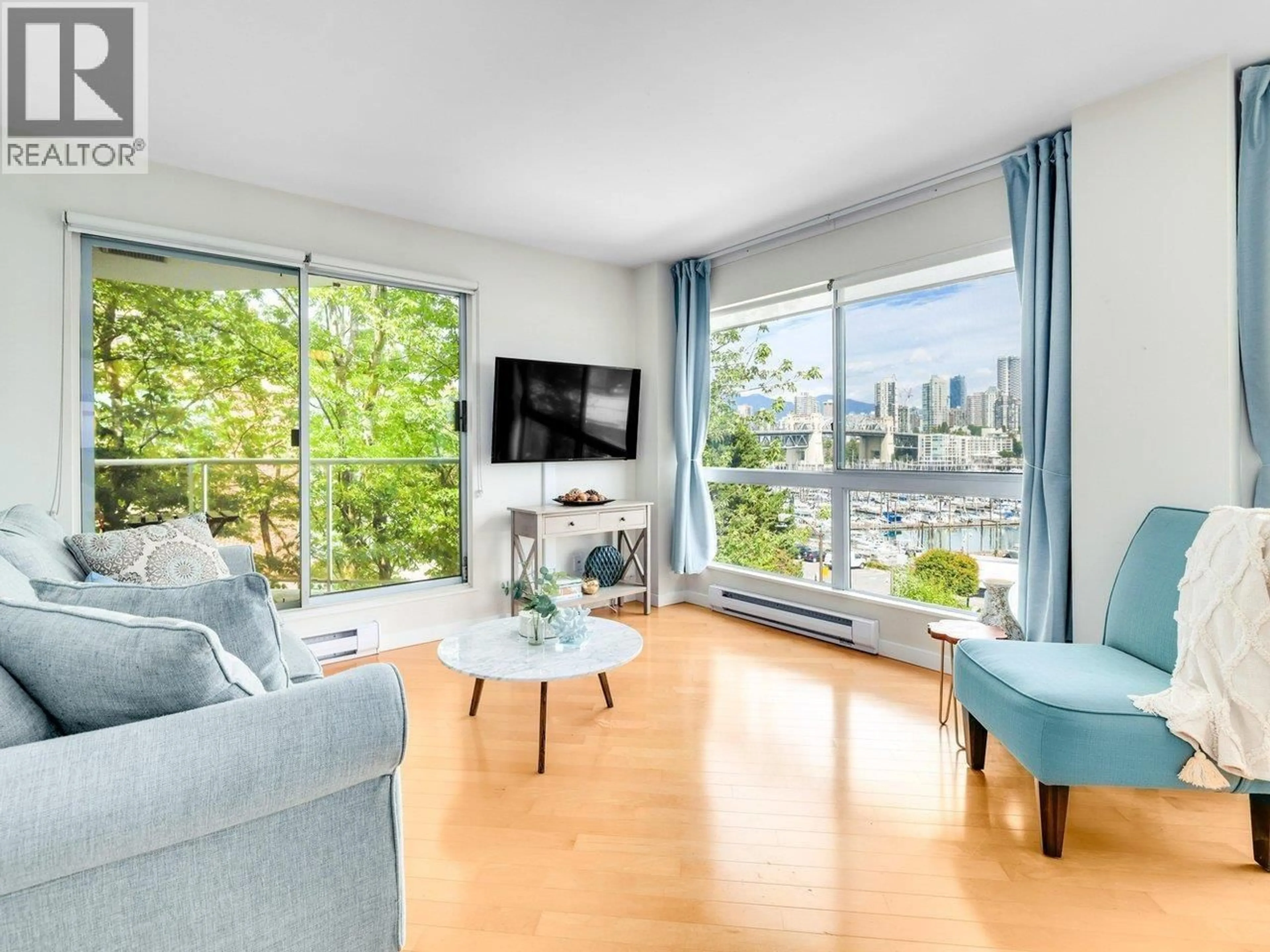 Living room with furniture, unknown for 506 - 1510 1ST AVENUE, Vancouver British Columbia V6J4S3