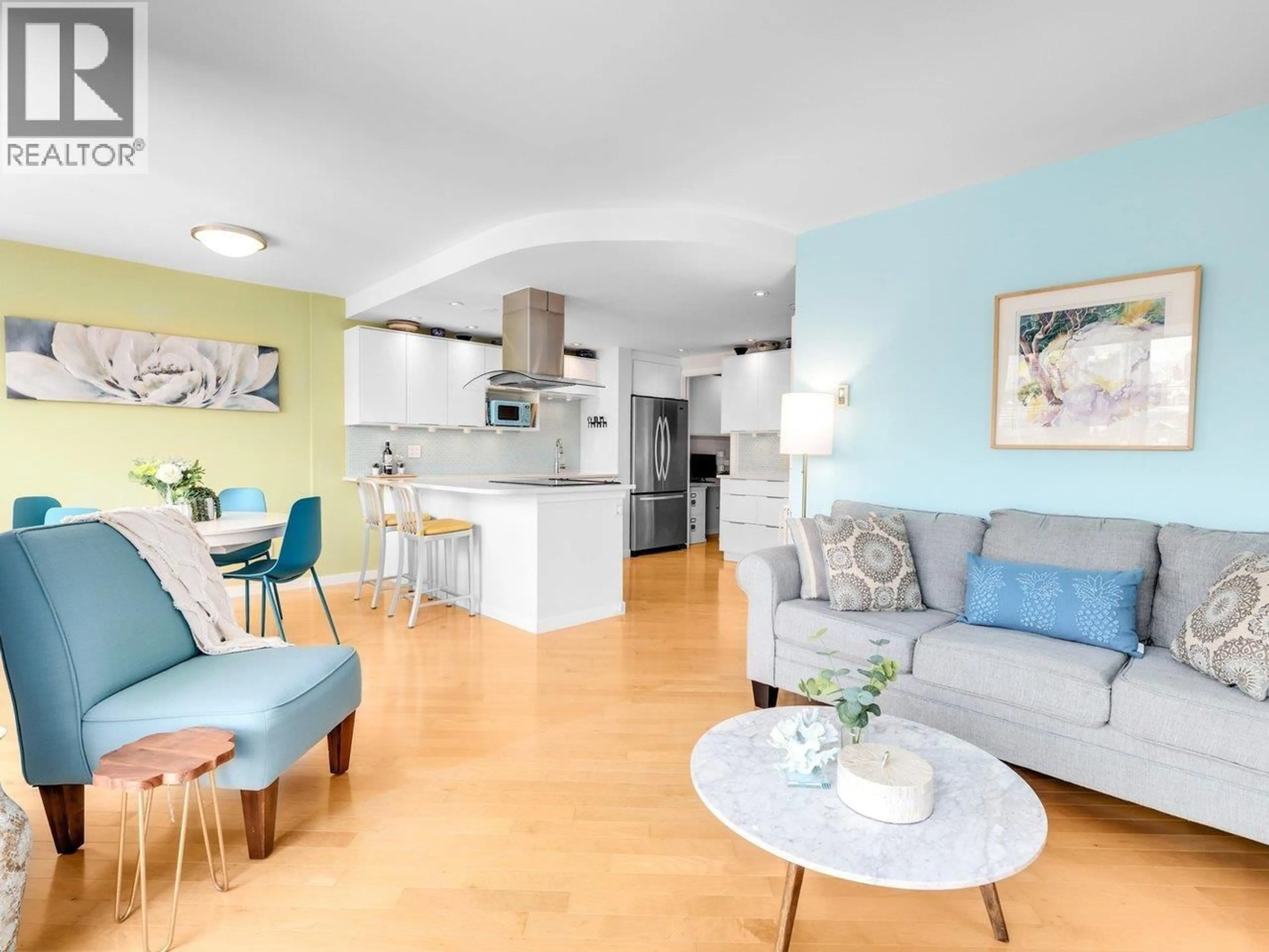 Open concept kitchen, unknown for 506 - 1510 1ST AVENUE, Vancouver British Columbia V6J4S3