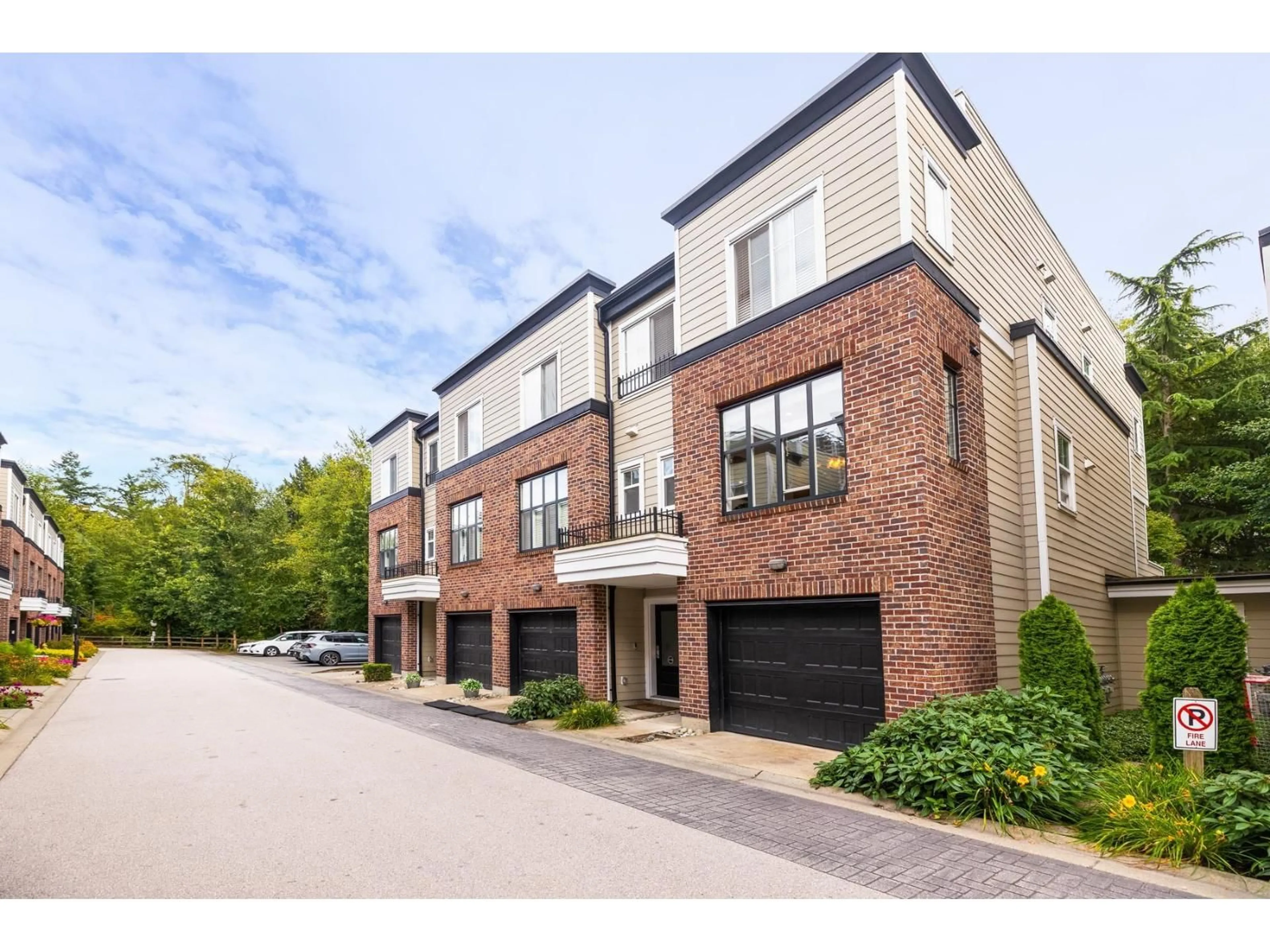 Home with brick exterior material, street for 75 - 15588 32, Surrey British Columbia V3Z0G3