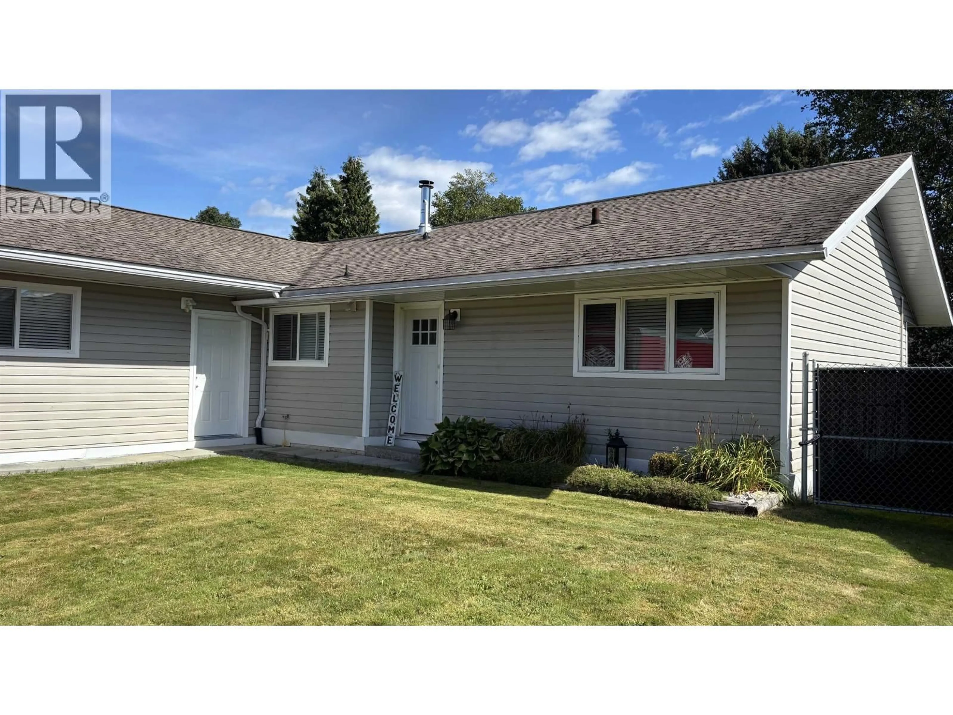 Home with vinyl exterior material, street for 116 SKEENA STREET, Kitimat British Columbia V8C1Y9