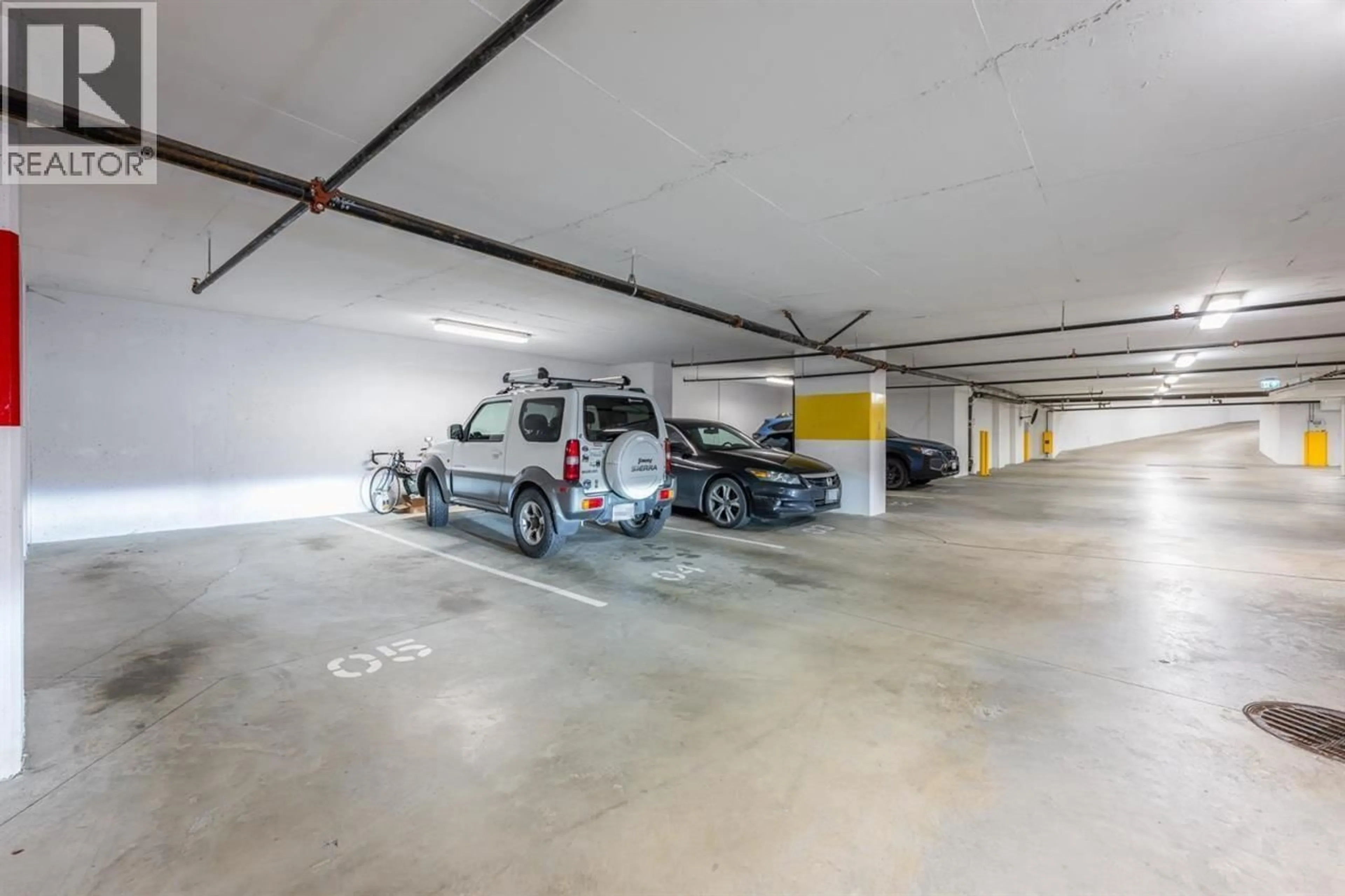 Indoor garage for 2705 - 908 QUAYSIDE DRIVE, New Westminster British Columbia V3M0L4