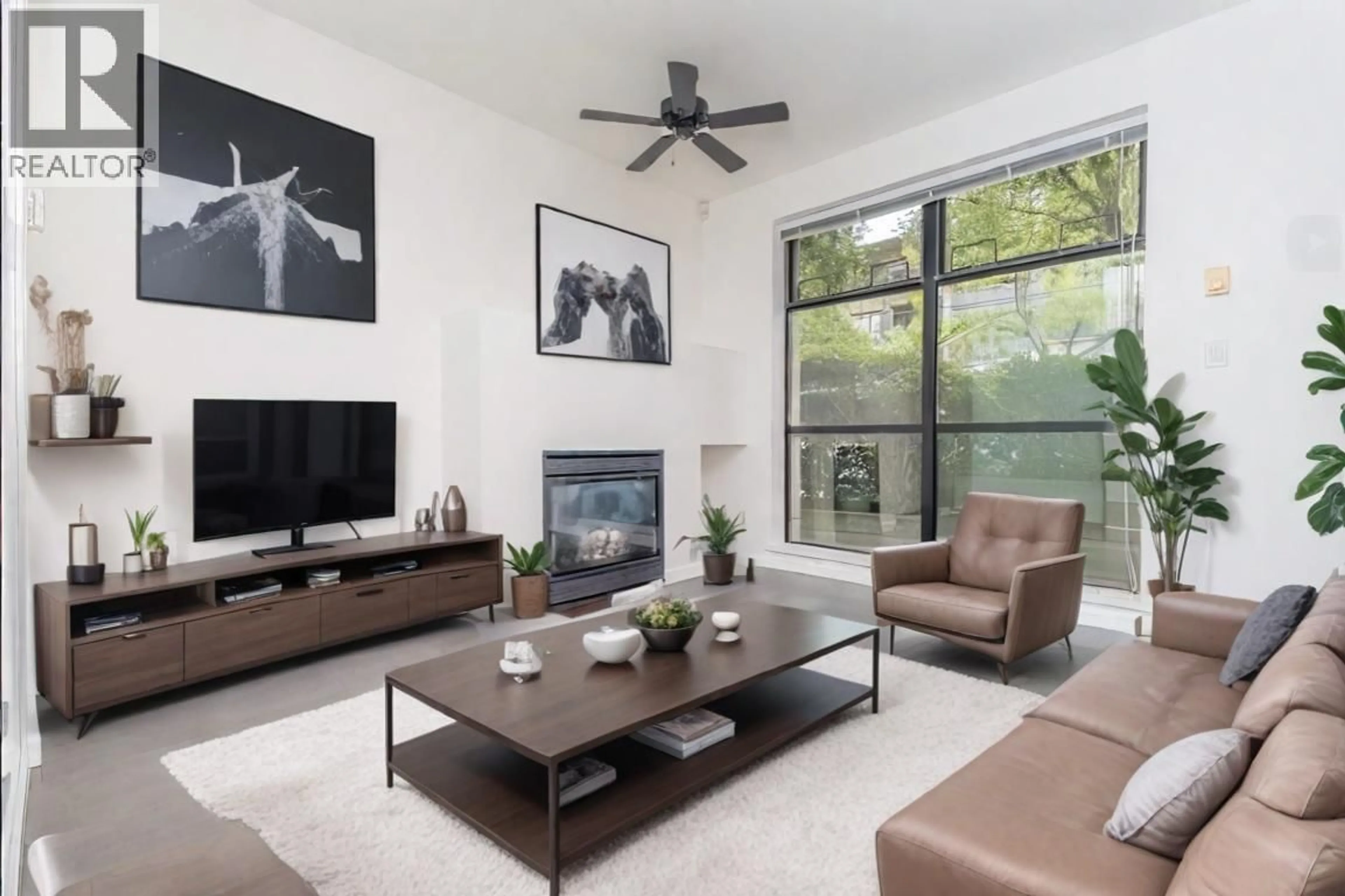 Living room with furniture, unknown for 101 - 2065 12TH AVENUE, Vancouver British Columbia V6J5L9