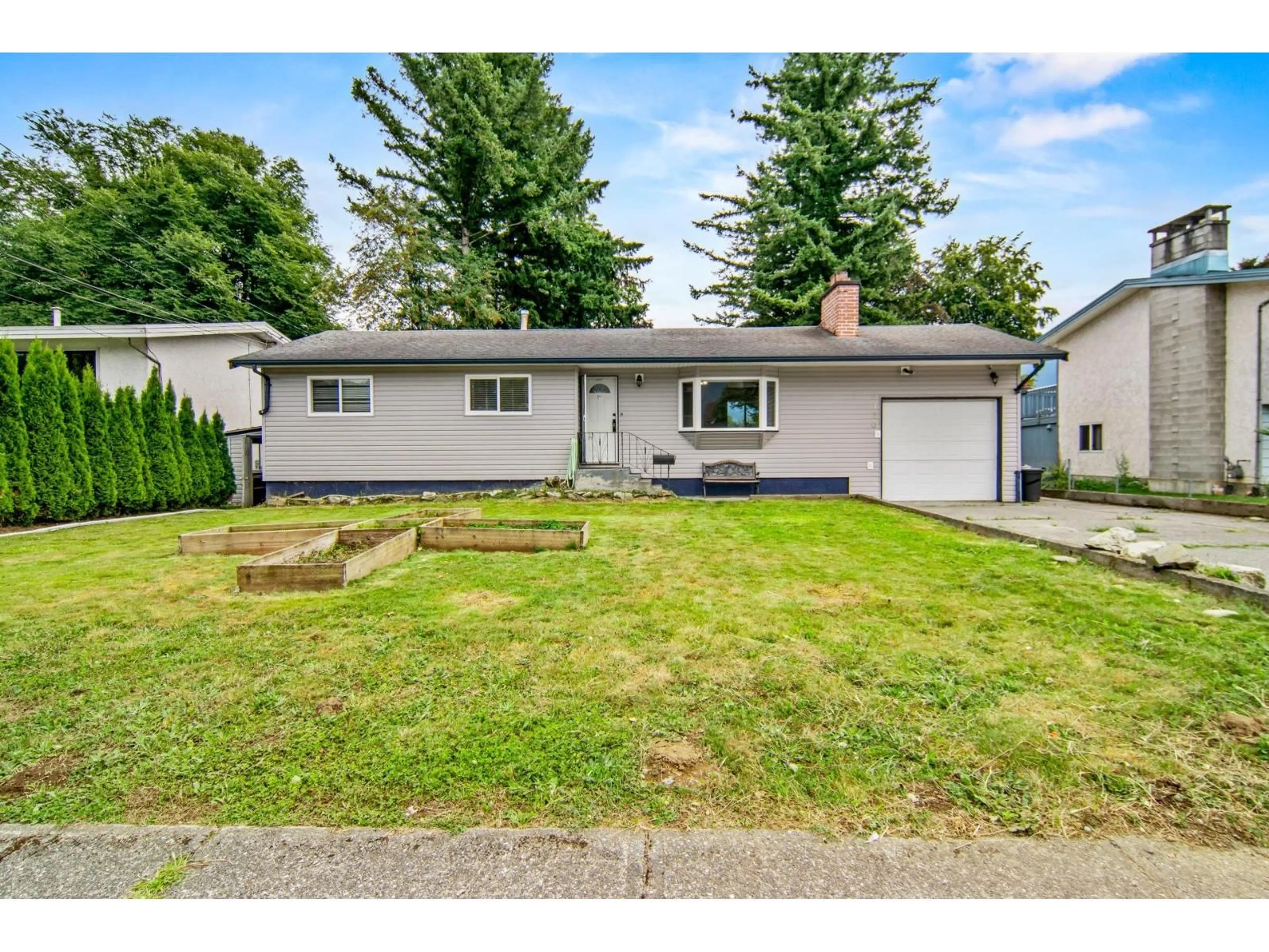 Home with vinyl exterior material, street for 2170 MCCAFFREY ROAD, Agassiz British Columbia V0M1A1