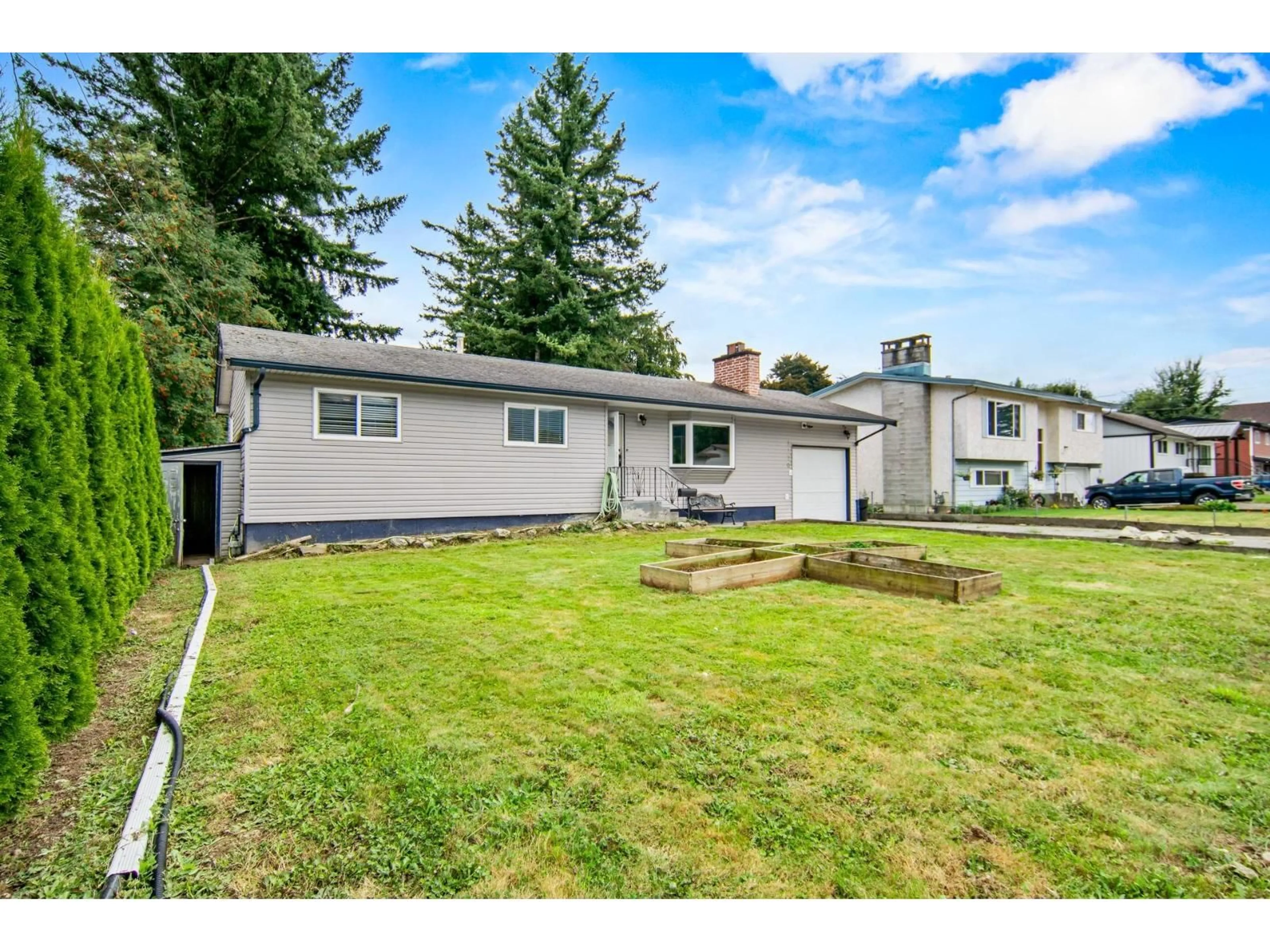A pic from outside/outdoor area/front of a property/back of a property/a pic from drone, unknown for 2170 MCCAFFREY ROAD, Agassiz British Columbia V0M1A1