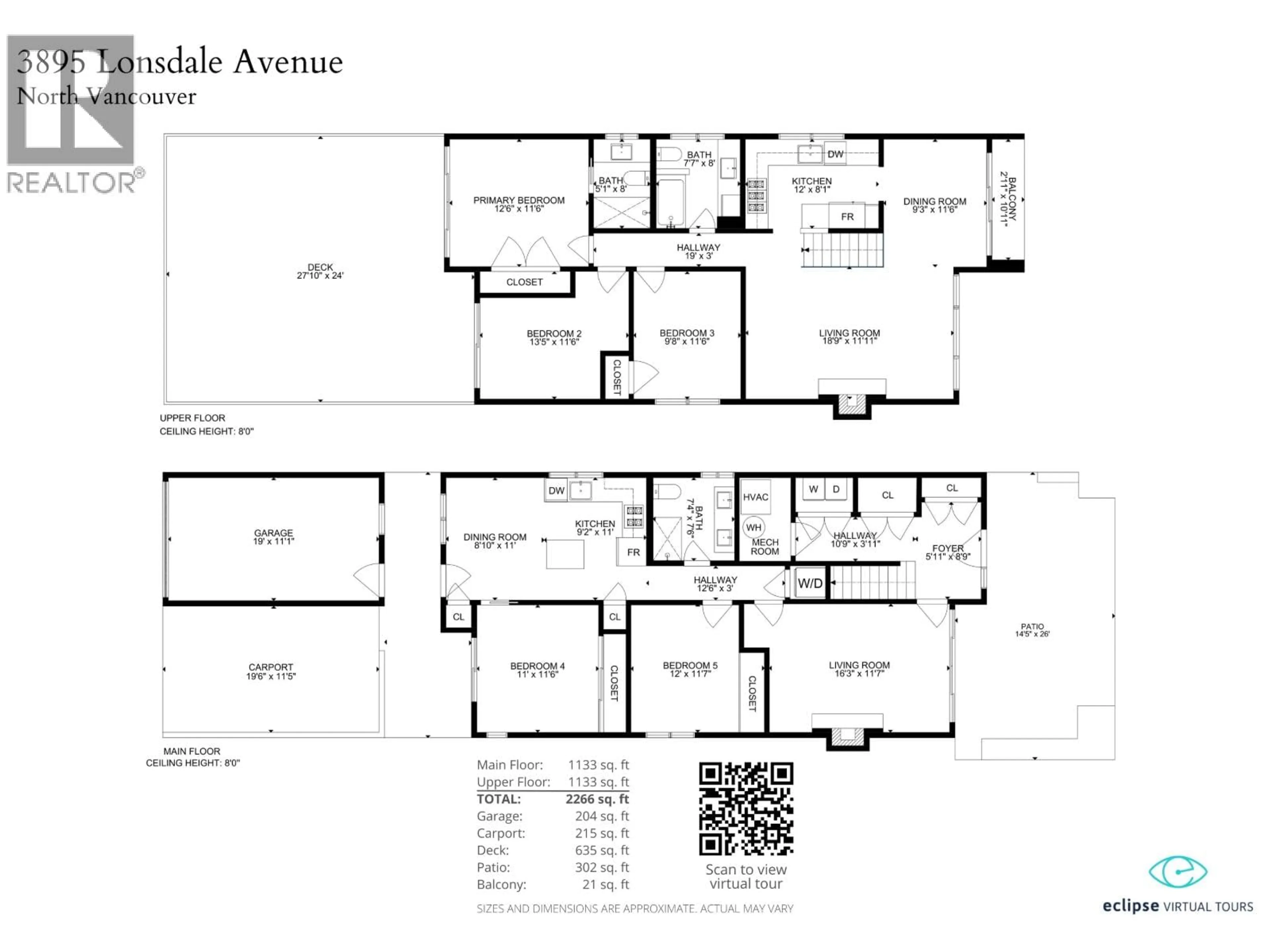 Floor plan for 3895 LONSDALE AVENUE, North Vancouver British Columbia V7N3K8