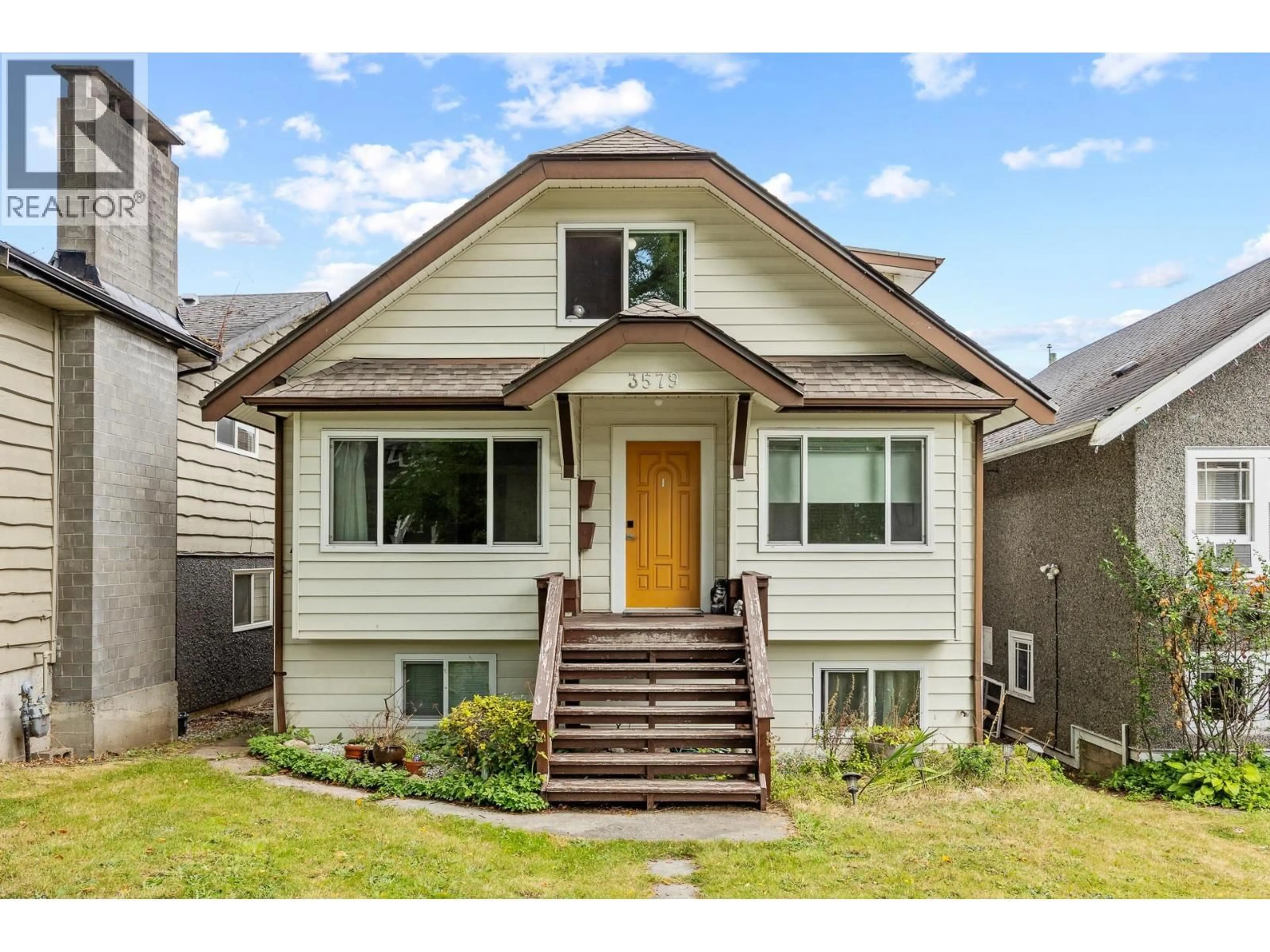 Home with vinyl exterior material, street for 3579 18TH AVENUE, Vancouver British Columbia V6S1A9