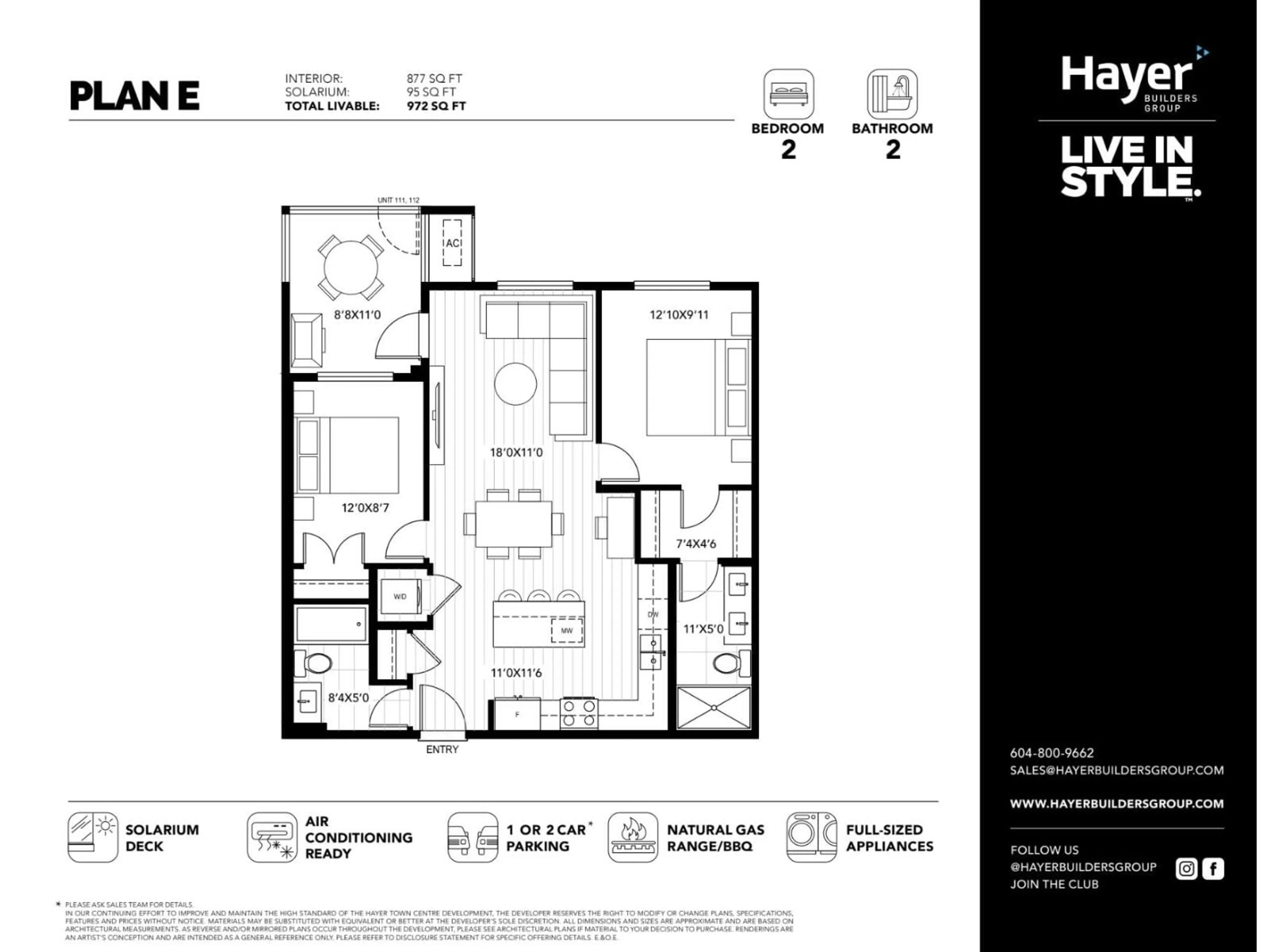 Floor plan for 506 - 19911 76, Langley British Columbia V0V0V0