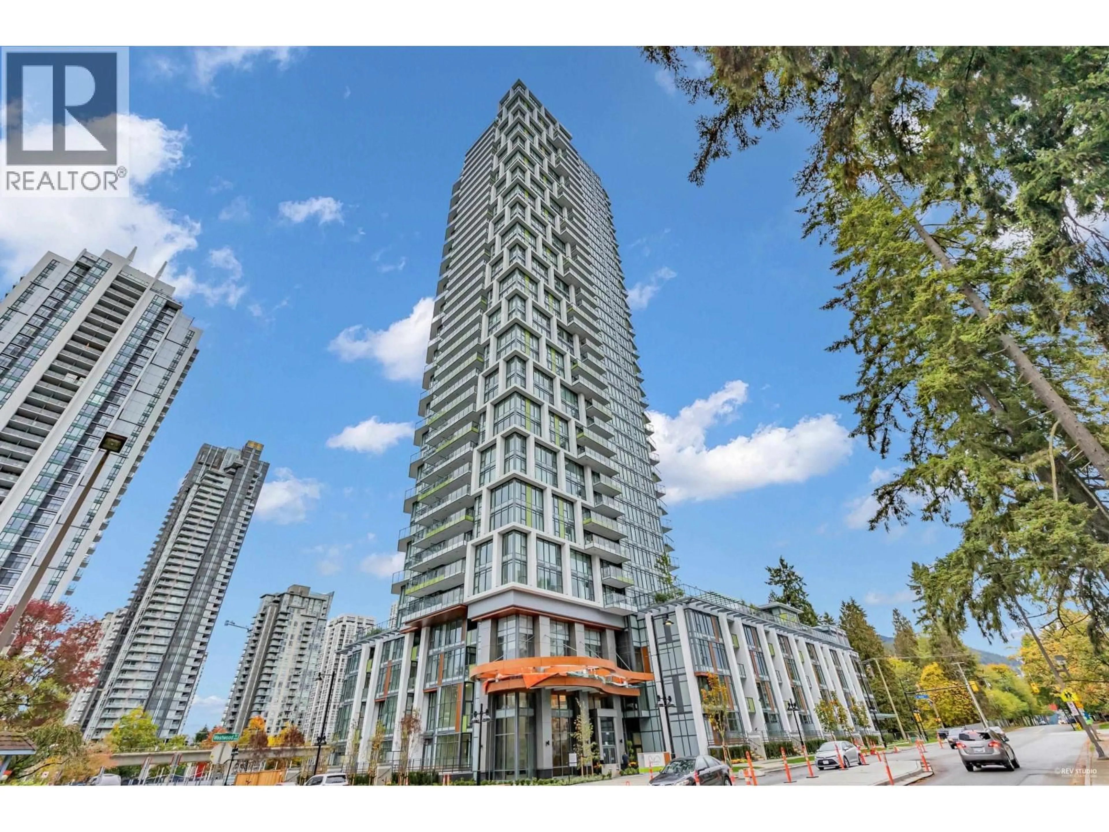 Unknown for 3402 - 1182 WESTWOOD STREET, Coquitlam British Columbia V3B0T9