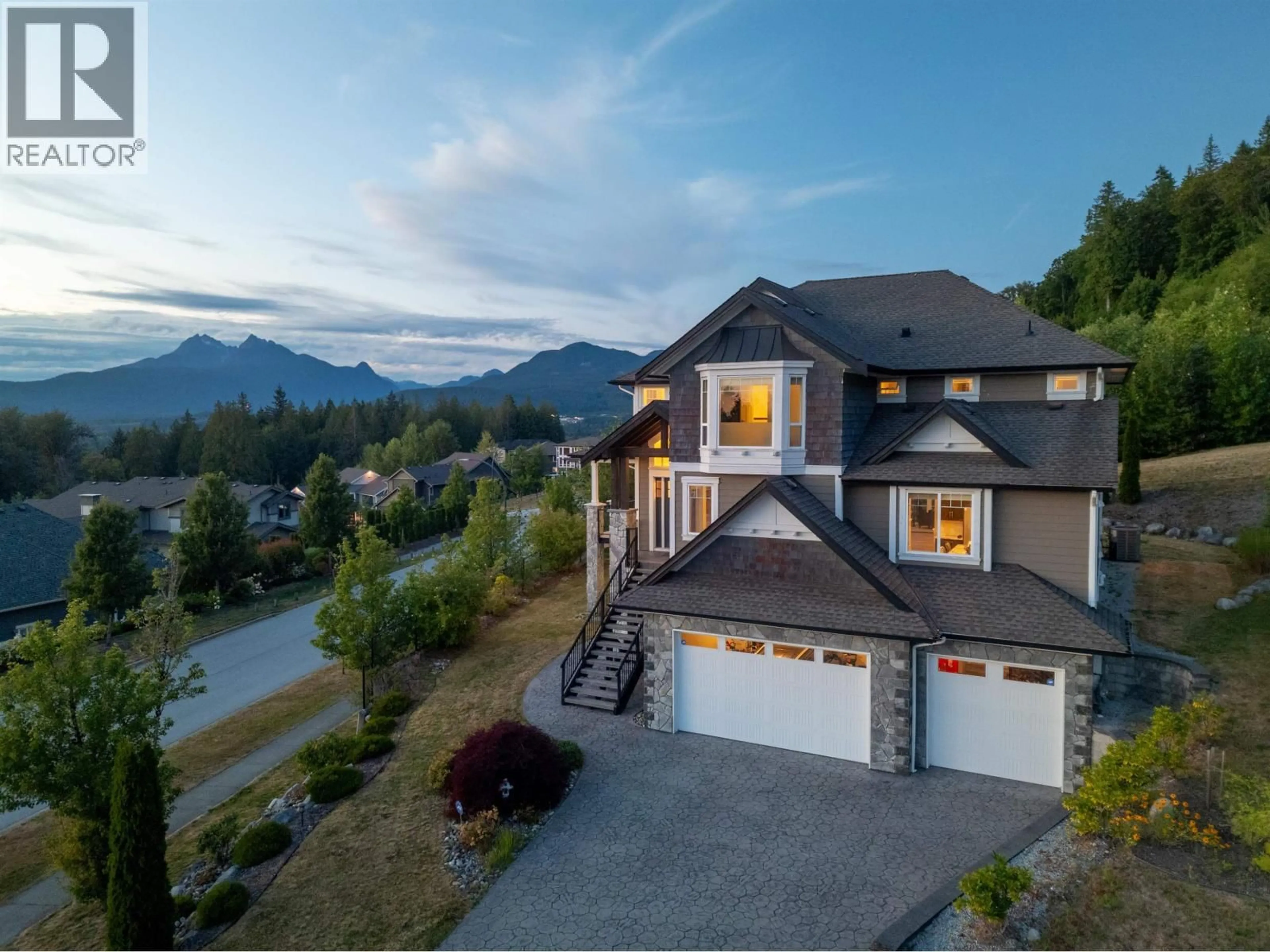 A pic from outside/outdoor area/front of a property/back of a property/a pic from drone, mountain view for 10930 CARMICHAEL STREET, Maple Ridge British Columbia V2W0H3