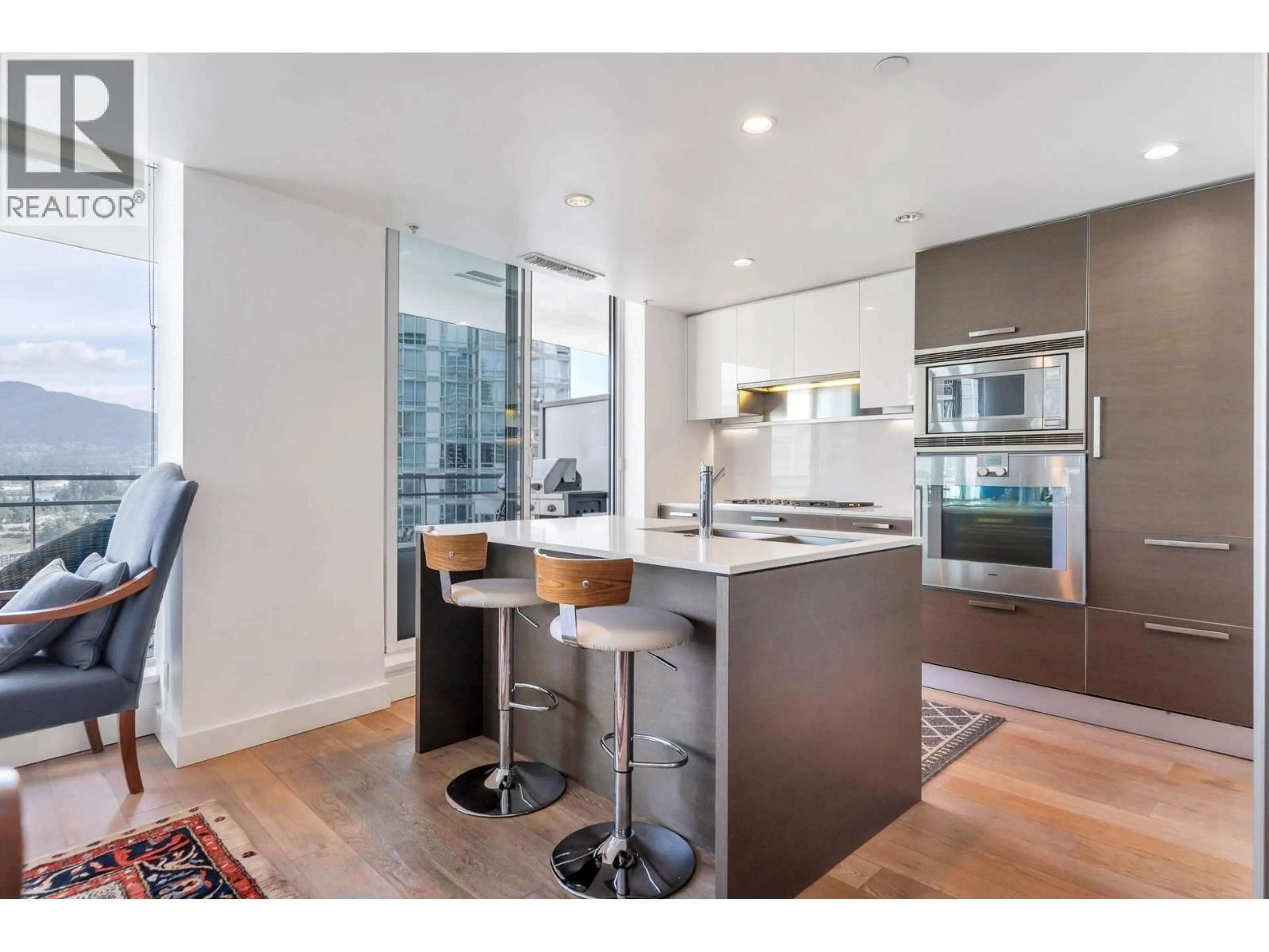Open concept kitchen, unknown for 1601 - 1499 PENDER STREET, Vancouver British Columbia V6G0A7