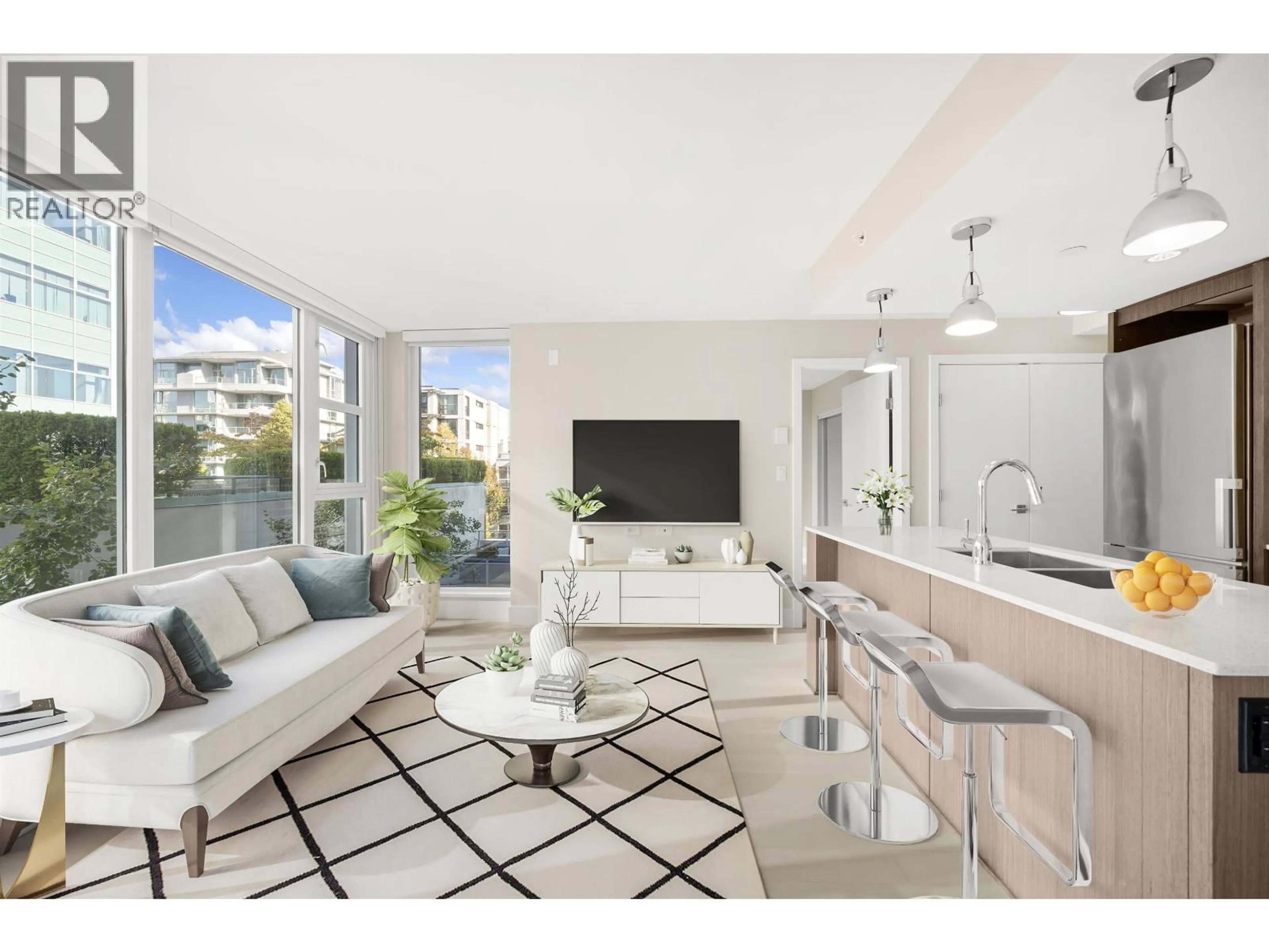 Living room with furniture, unknown for 508 - 538 7TH AVENUE, Vancouver British Columbia V5Z1B3