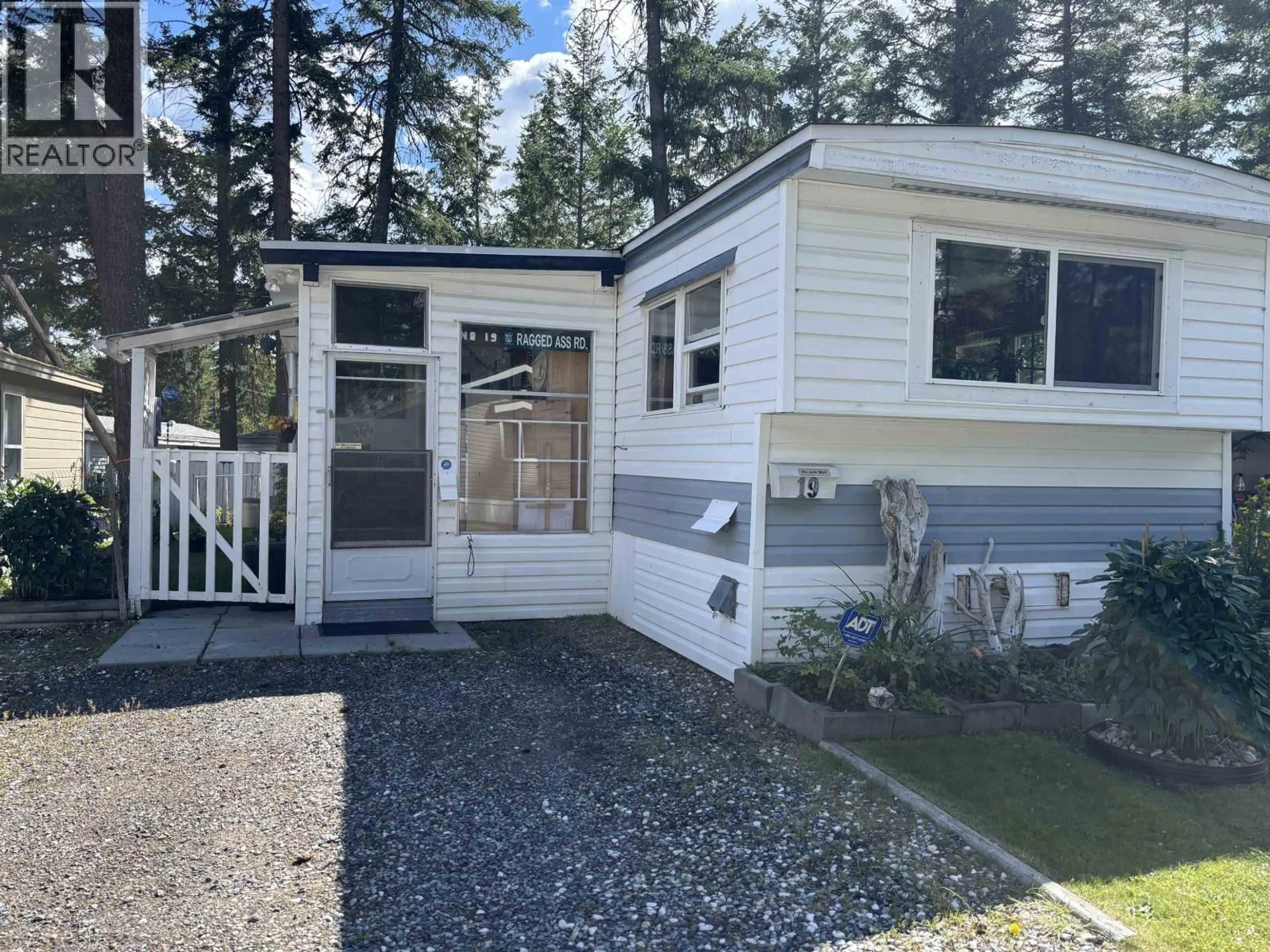 Home with vinyl exterior material, unknown for 19 - 1322 DOG CREEK ROAD, Williams Lake British Columbia V2G3G9