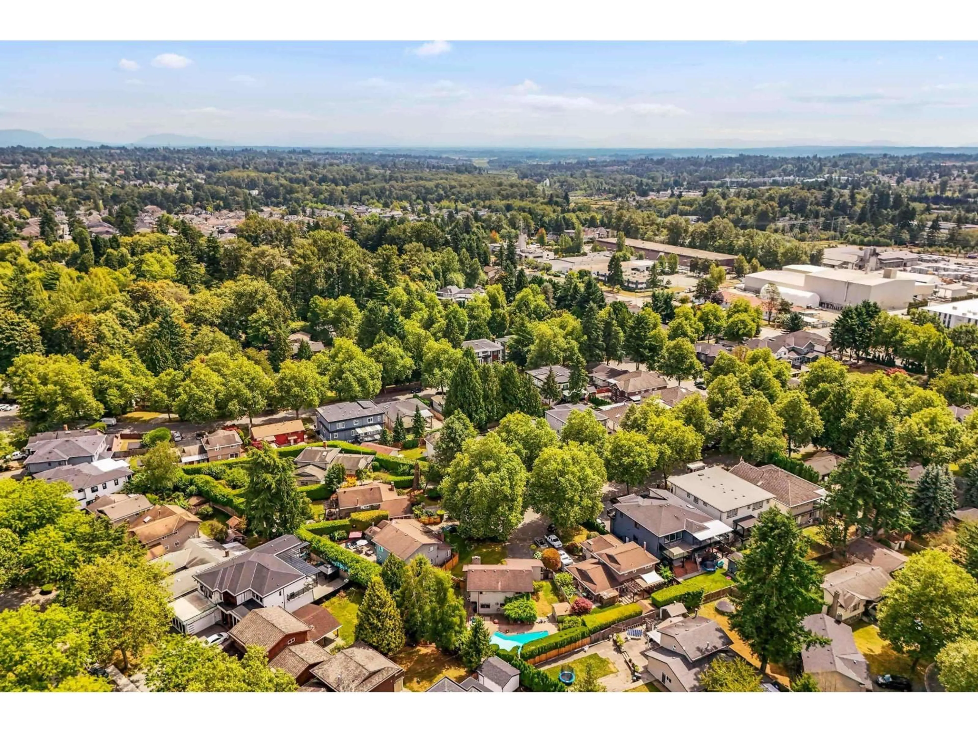 A pic from outside/outdoor area/front of a property/back of a property/a pic from drone, unknown for 8913 JEDBURGH, Surrey British Columbia V3V6S1