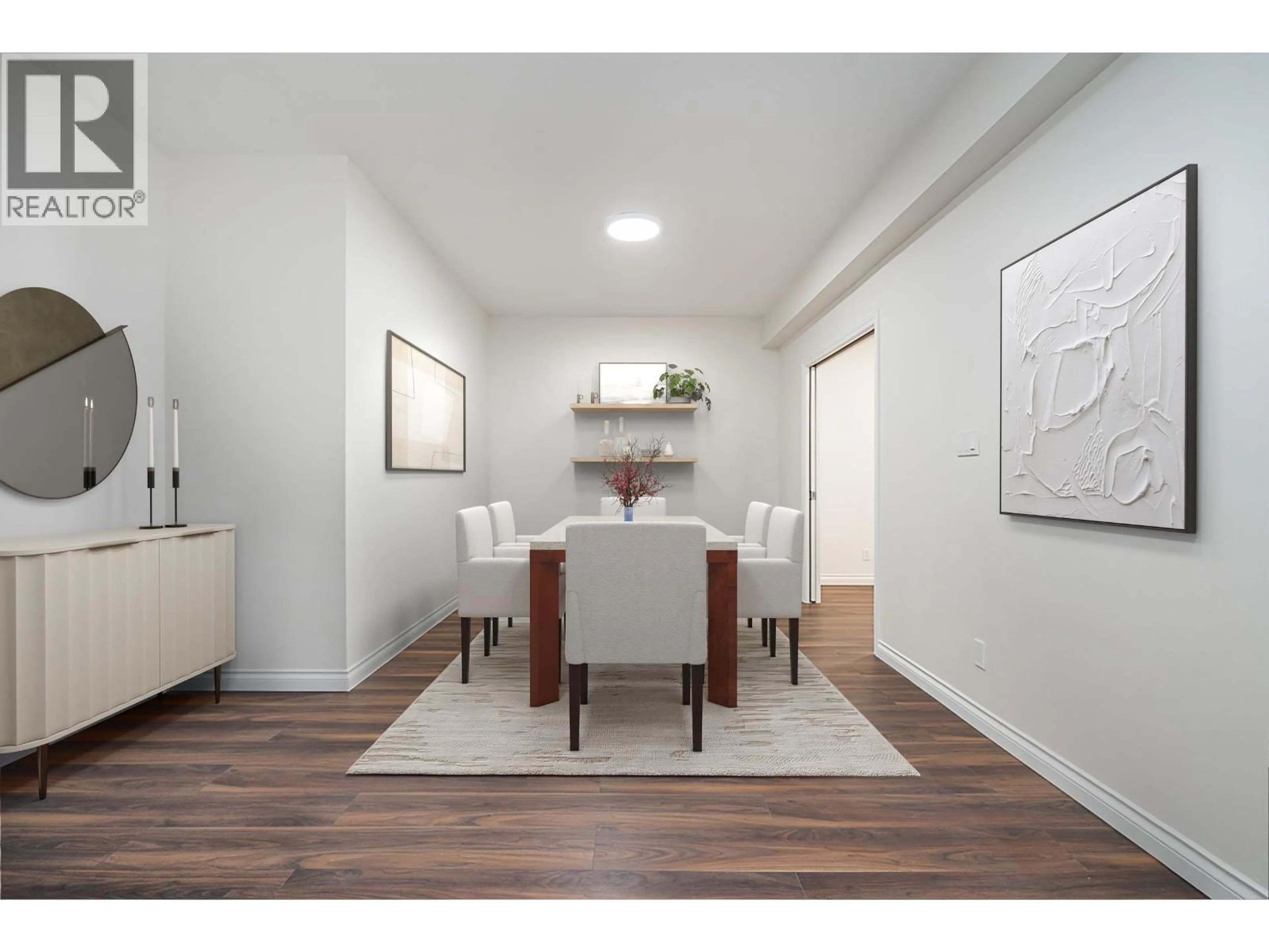 Dining room, wood/laminate floor for 46 - 23151 HANEY, Maple Ridge British Columbia V2X0S5