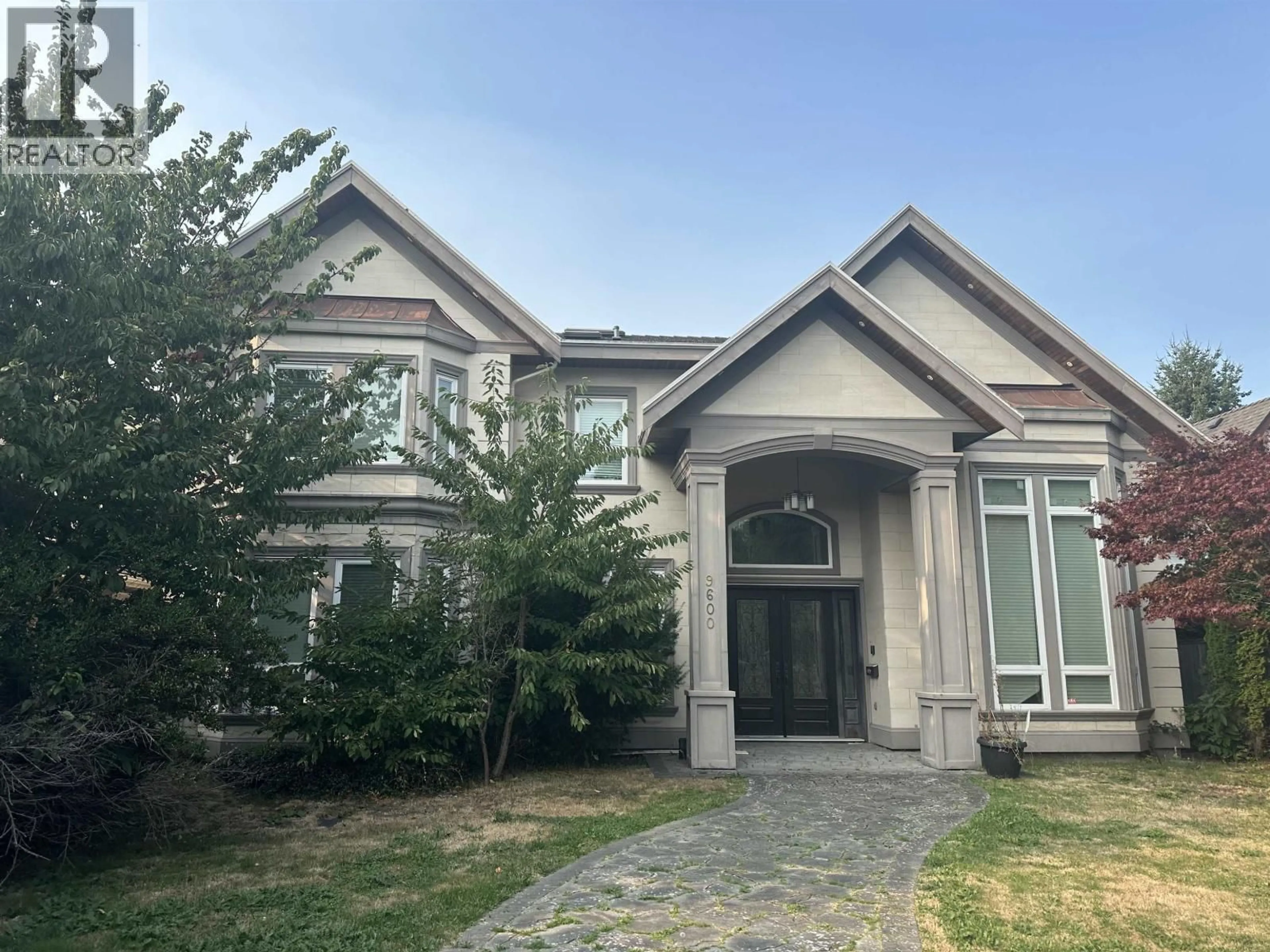 Home with brick exterior material, street for 9600 BATES ROAD, Richmond British Columbia V7A1E4