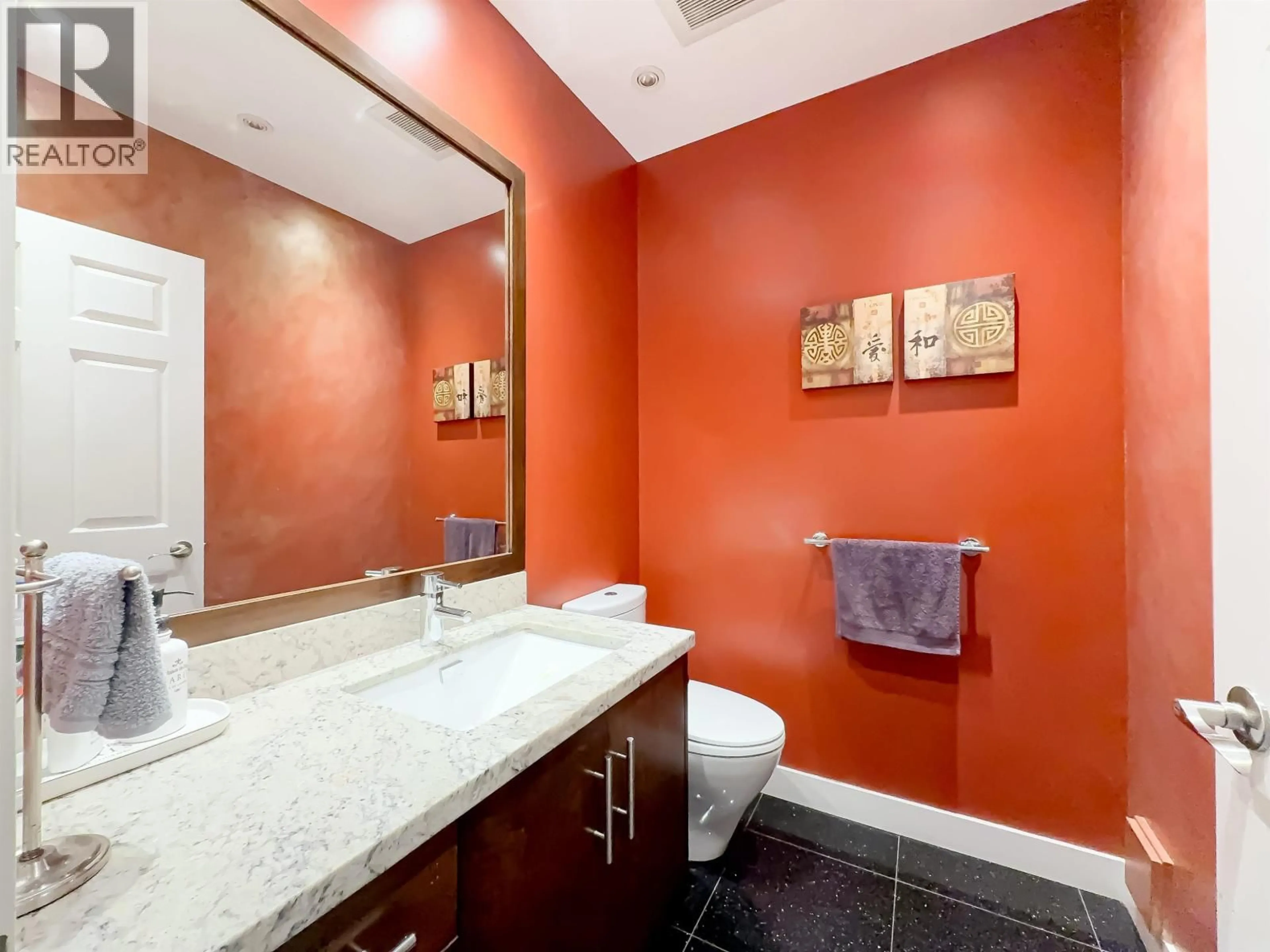 Contemporary bathroom, ceramic/tile floor for 104 - 3555 WESTMINSTER HIGHWAY, Richmond British Columbia V7C5P6