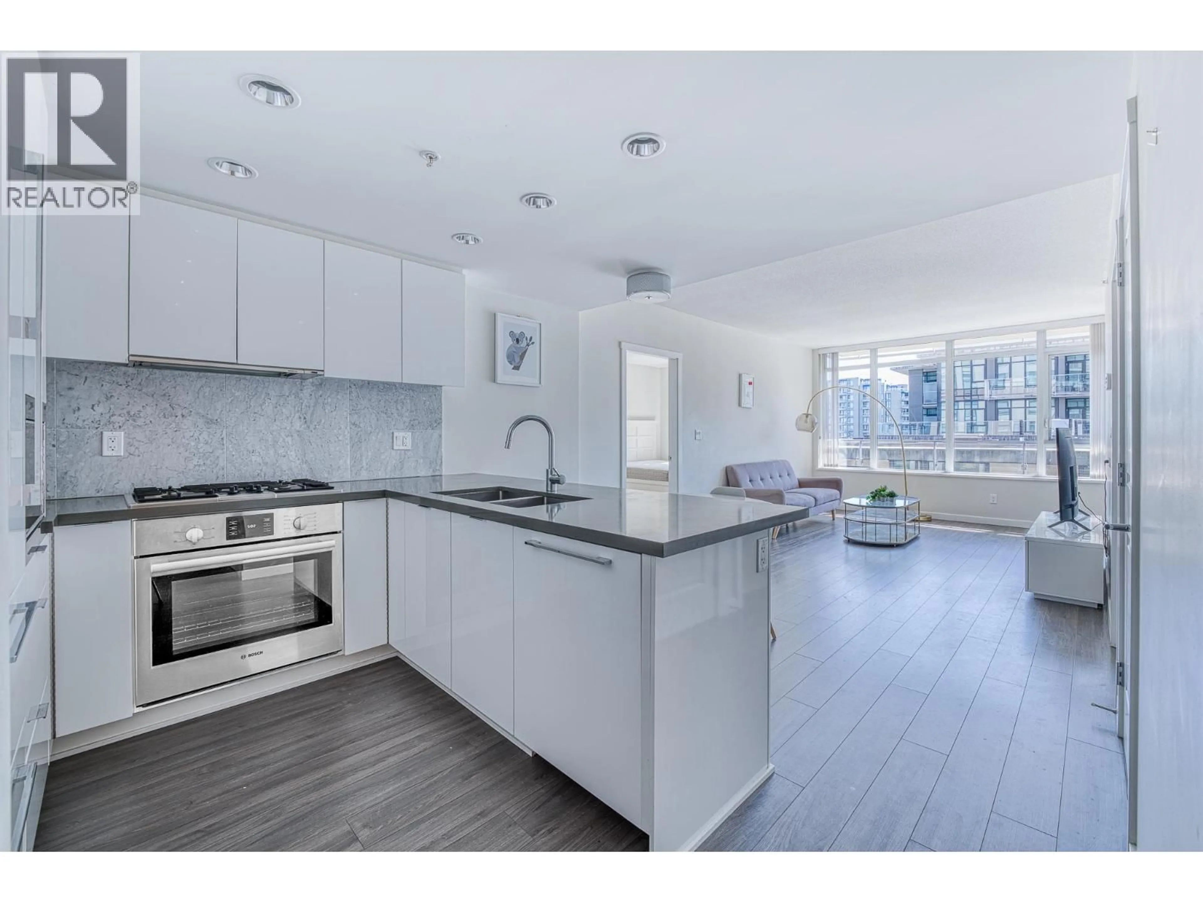 Open concept kitchen, unknown for 1108 - 7328 GOLLNER AVENUE, Richmond British Columbia V6Y0H7