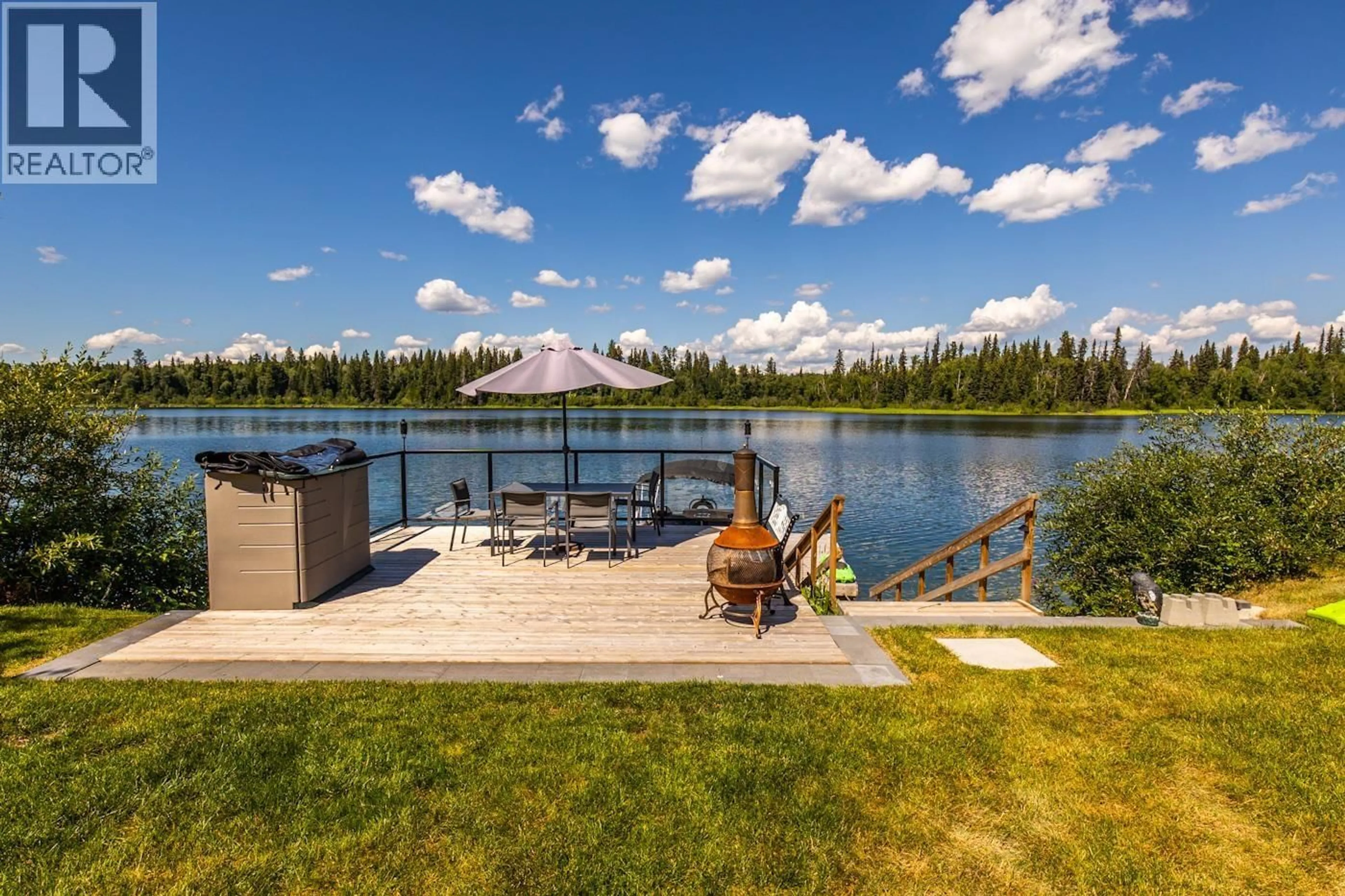 Patio, water/lake/river/ocean view for 28030 JOELLEN ROAD, Prince George British Columbia V2K5N1