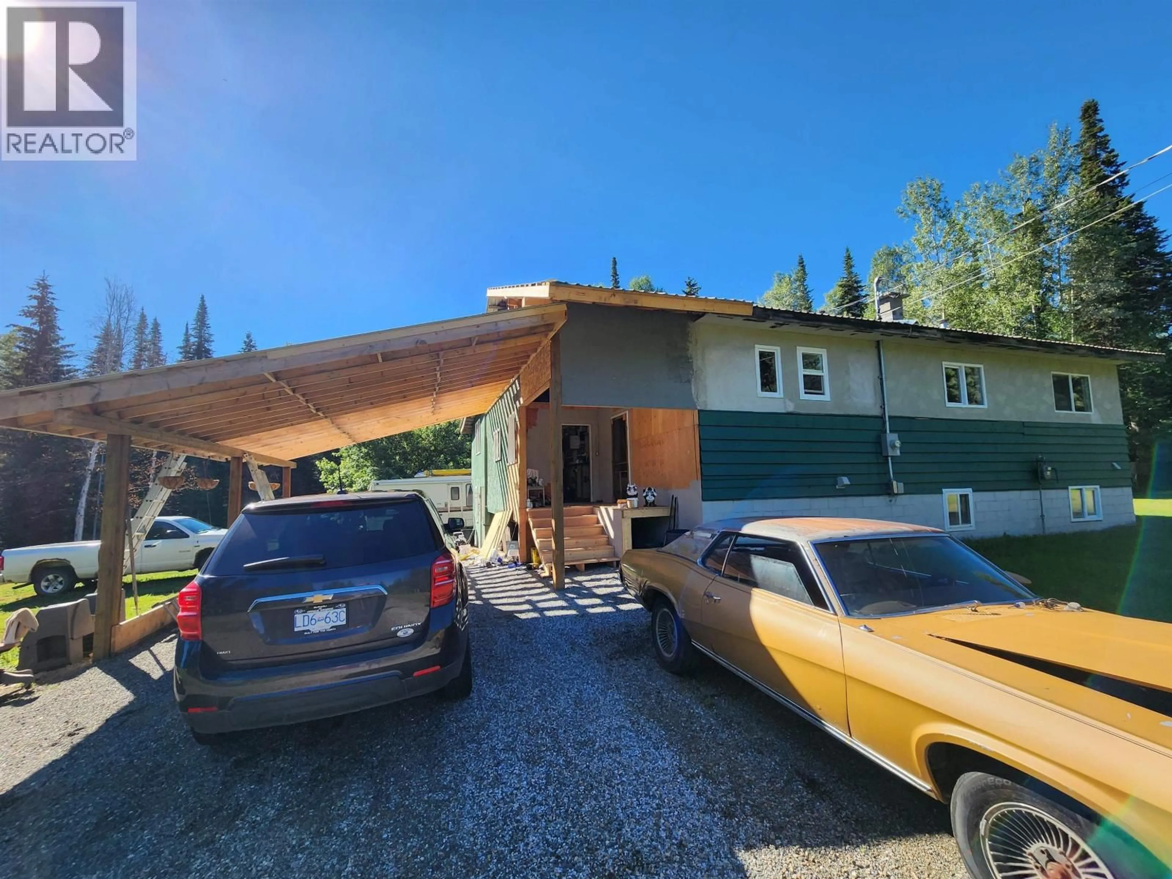A pic from outside/outdoor area/front of a property/back of a property/a pic from drone, unknown for 12650 HUBERT ROAD, Prince George British Columbia V2K5V3