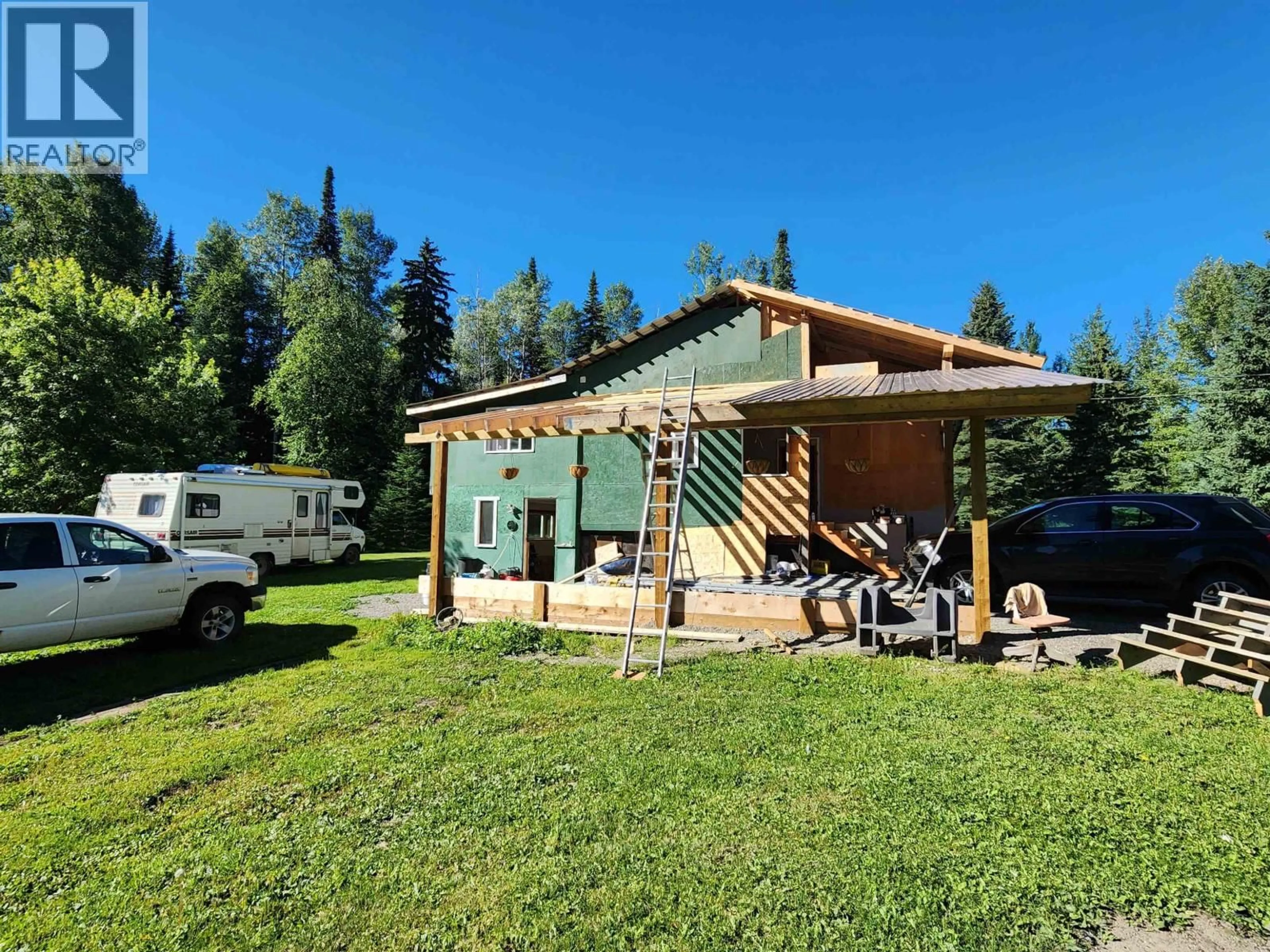 A pic from outside/outdoor area/front of a property/back of a property/a pic from drone, unknown for 12650 HUBERT ROAD, Prince George British Columbia V2K5V3