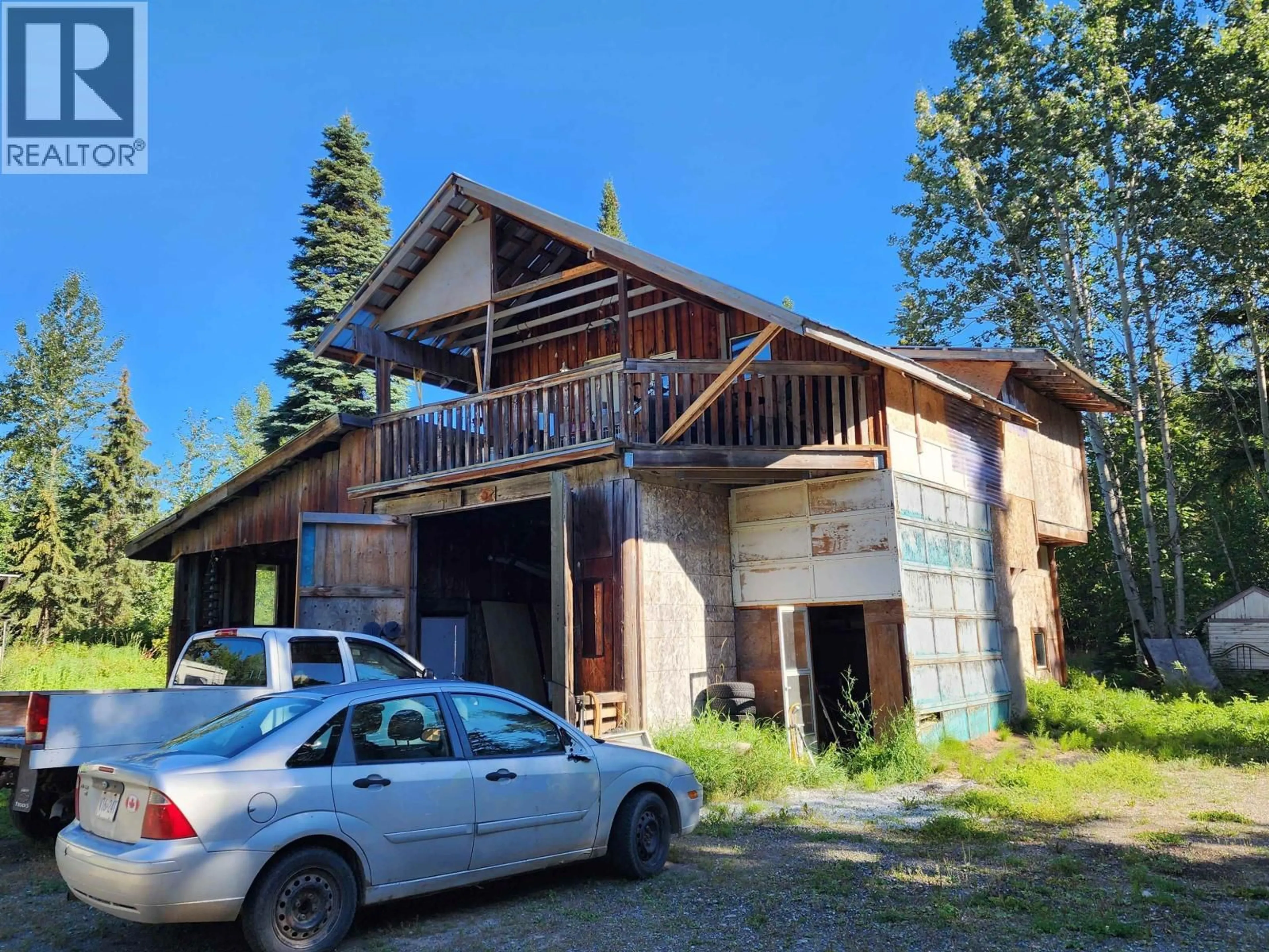 A pic from outside/outdoor area/front of a property/back of a property/a pic from drone, unknown for 12650 HUBERT ROAD, Prince George British Columbia V2K5V3