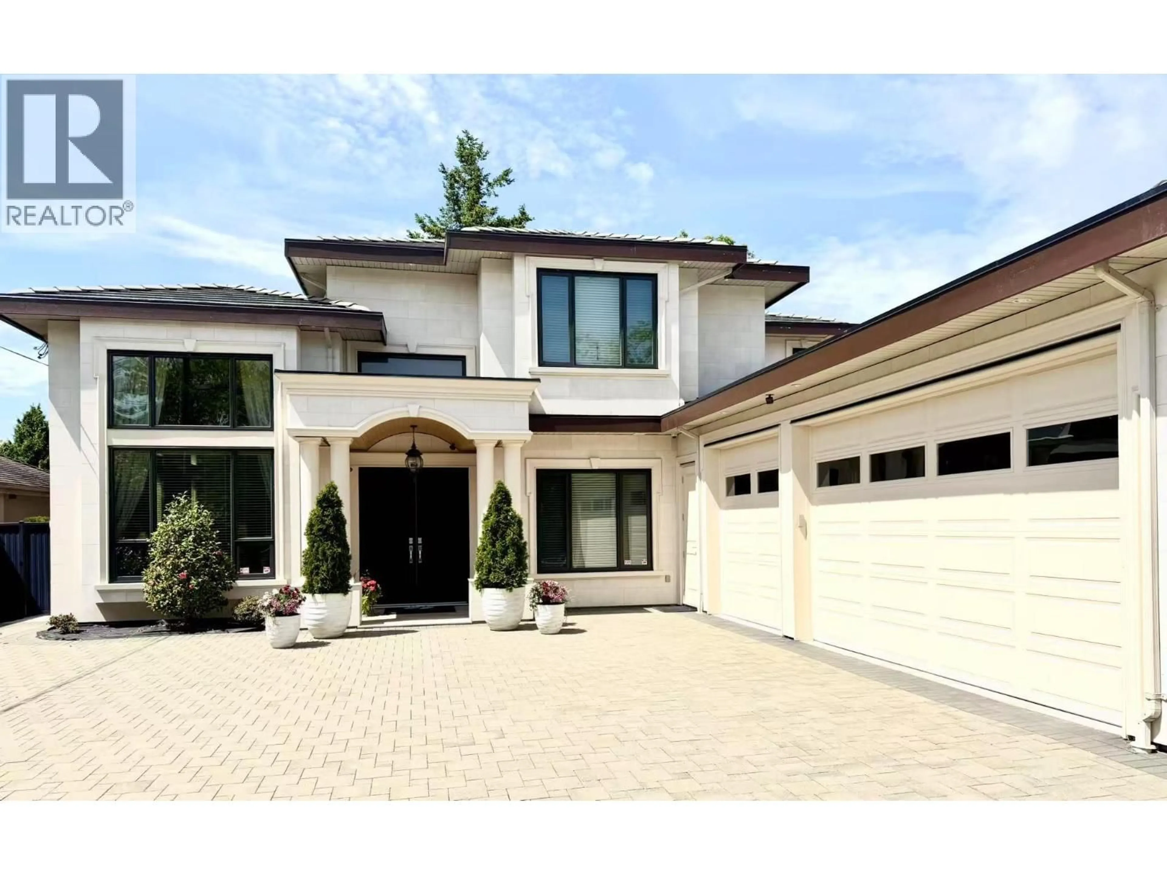 Home with brick exterior material, street for 8580 BAIRDMORE CRESCENT, Richmond British Columbia V7C1M7
